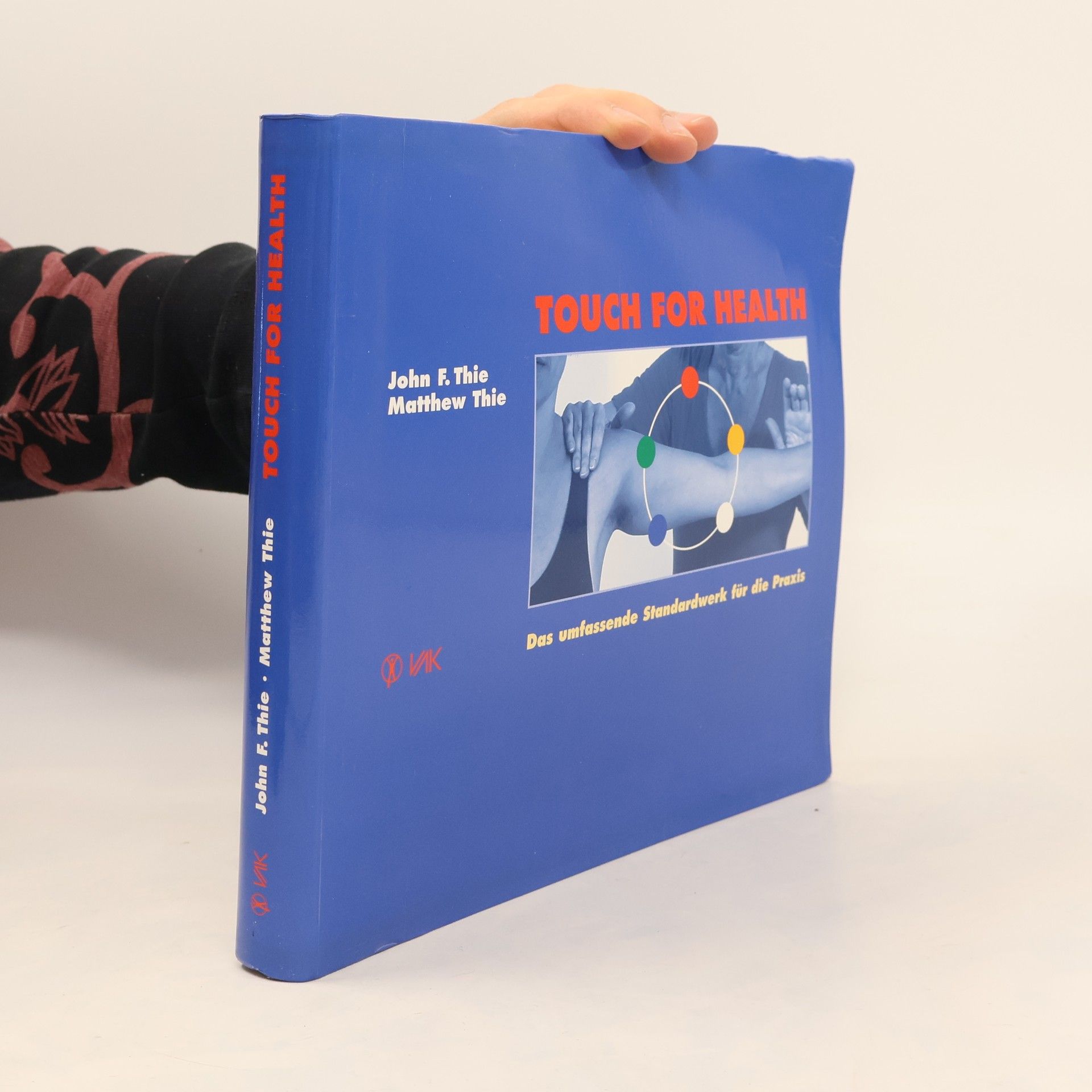 John F. Thie Touch for health