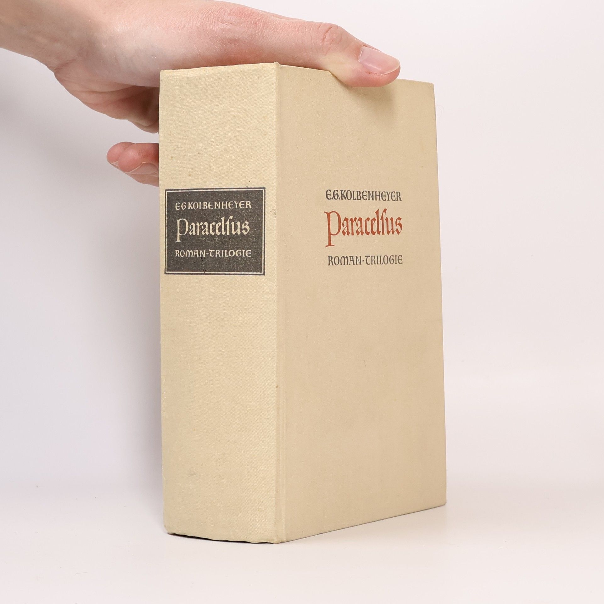 E. G. Kolbenheyer Paracelfus
