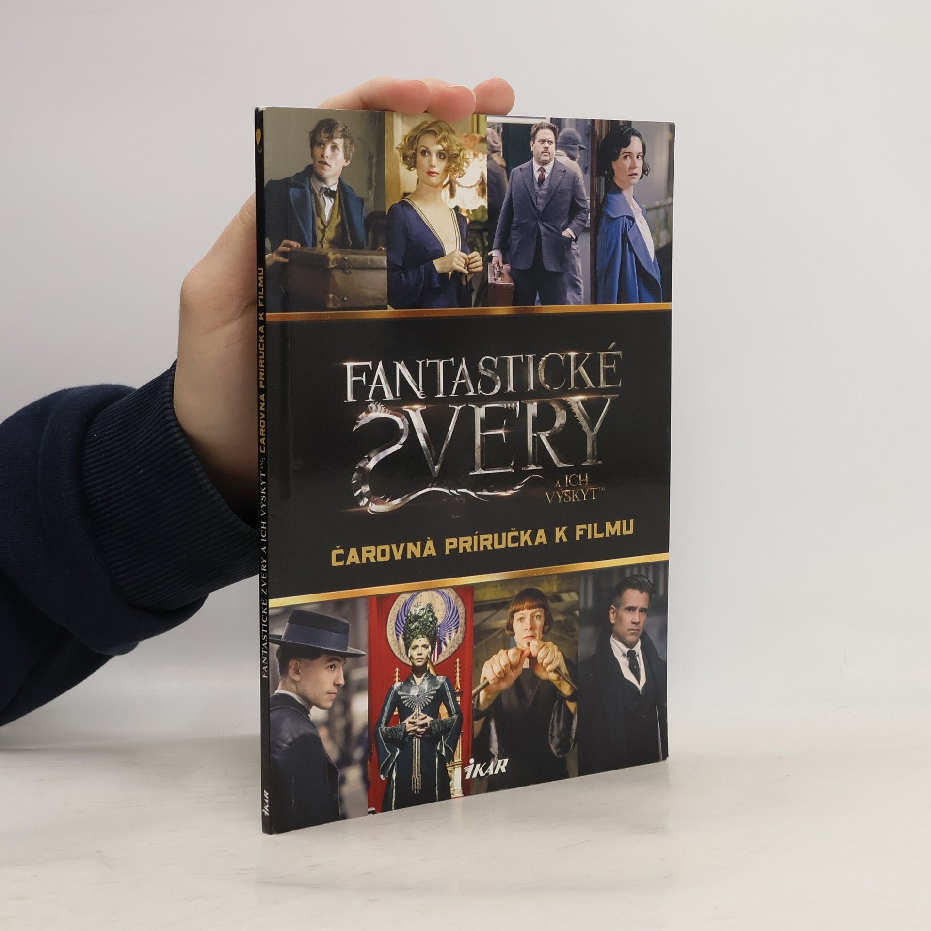 J. K. Rowling Fantastické zvery a ich výskyt