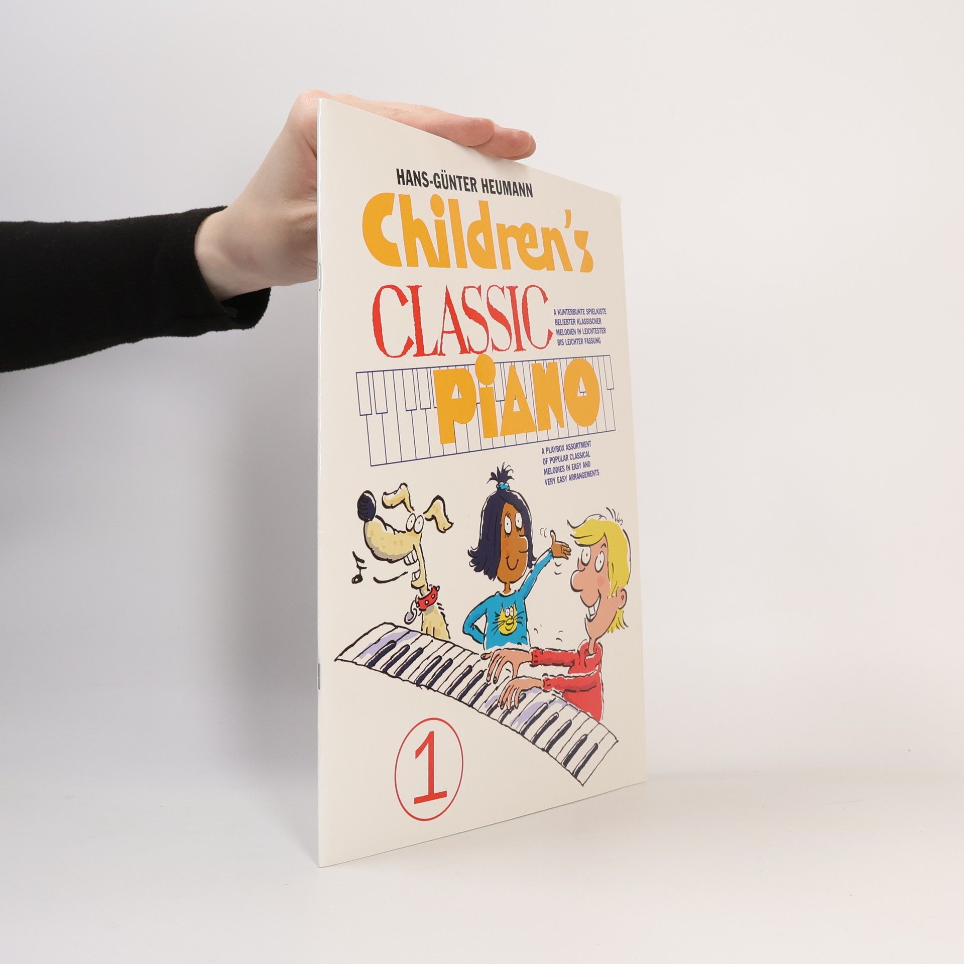 Hans-Günter Heumann Children's Classic Piano 1