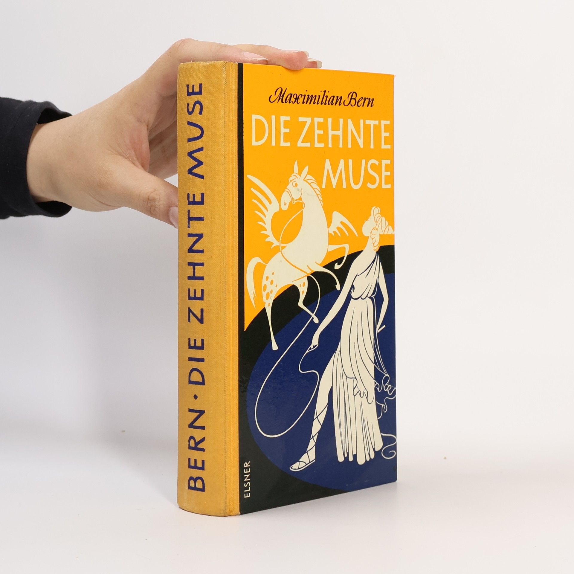 Maximilian Bern Die zehnte Muse