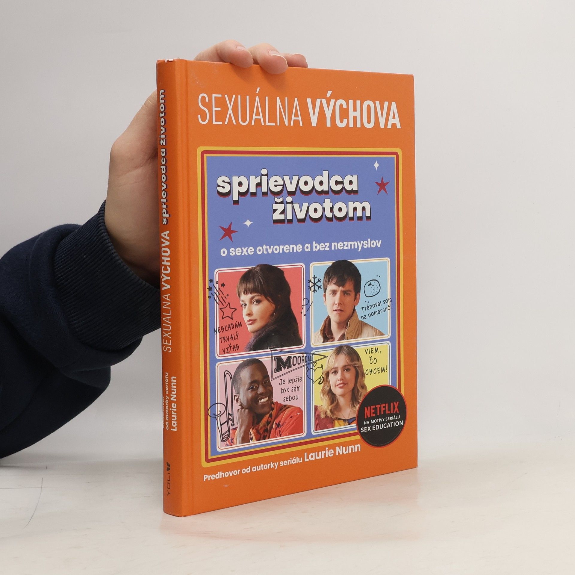 Katy Birchall Sexuálna výchova. Sprievodca životom