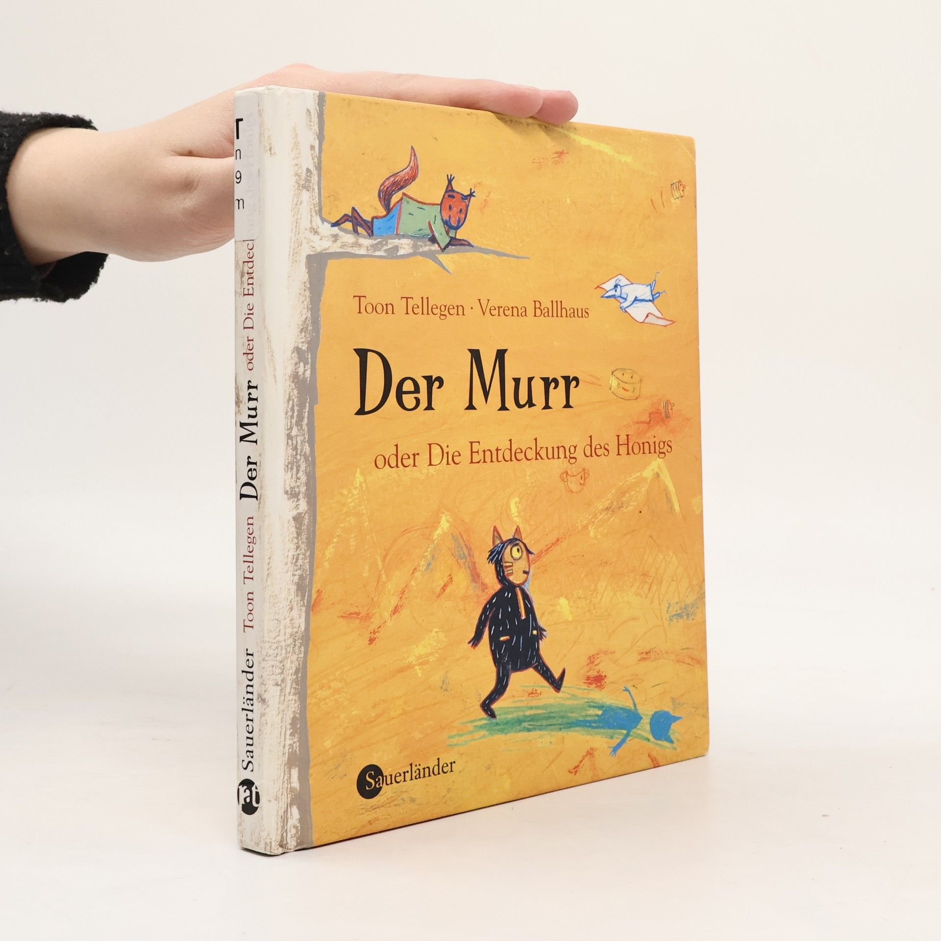 Toon Tellegen Der Murr oder die Entdeckung des Honigs