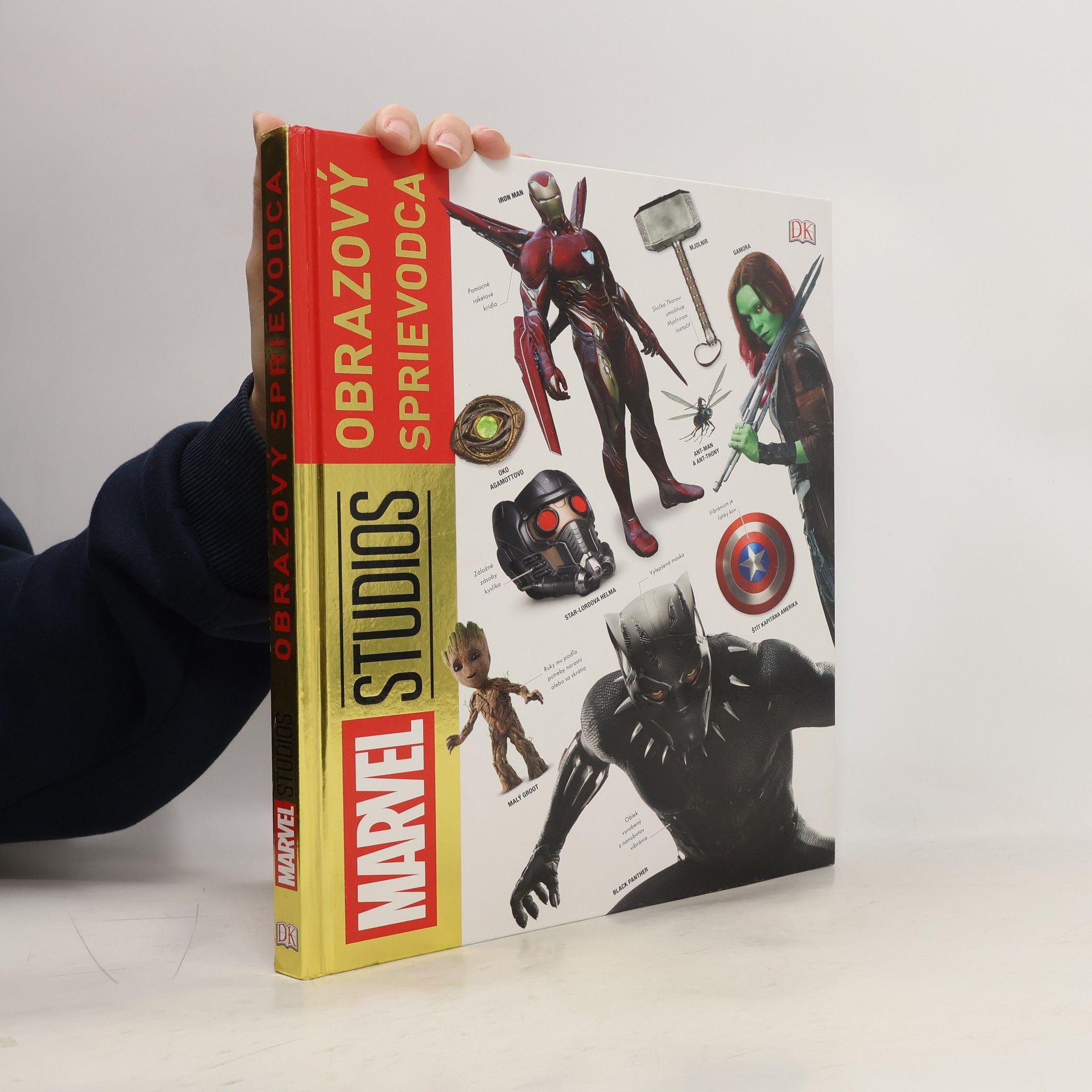 Adam Bray Marvel Studios: Obrazový sprievodca