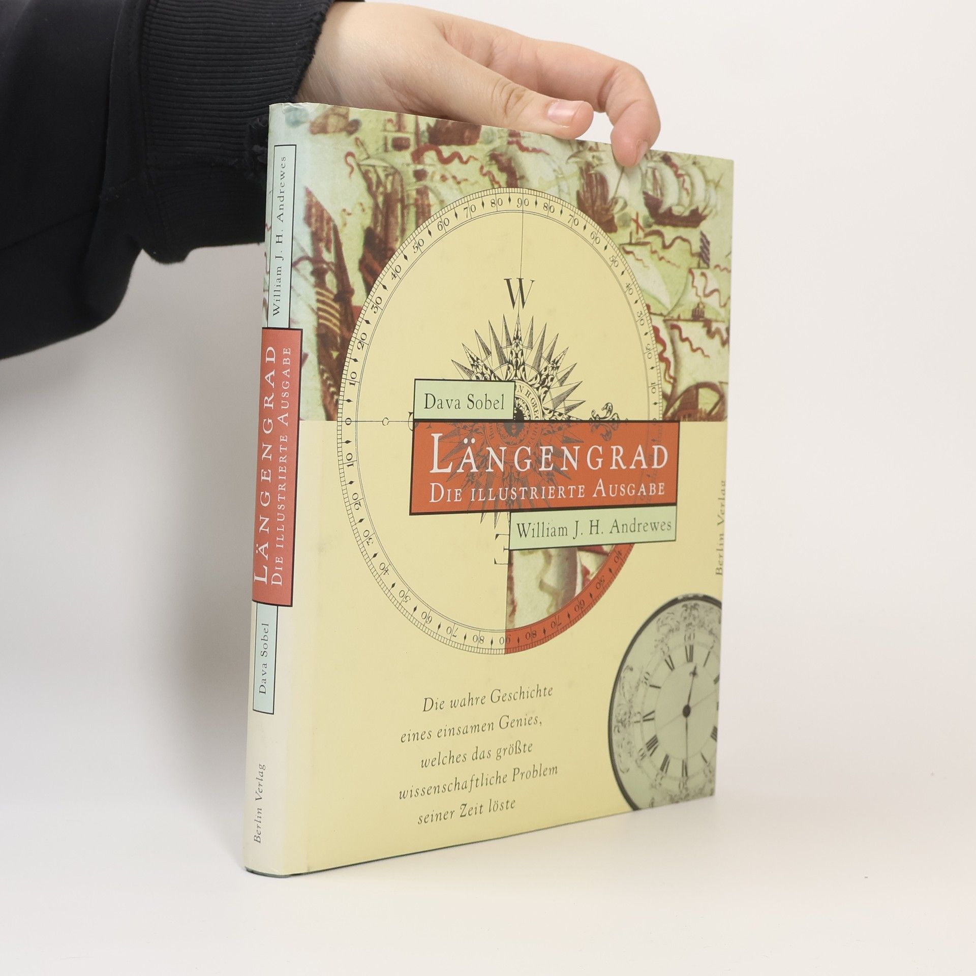 William J. H. Andrewes Längengrad - Die illustrierte Ausgabe