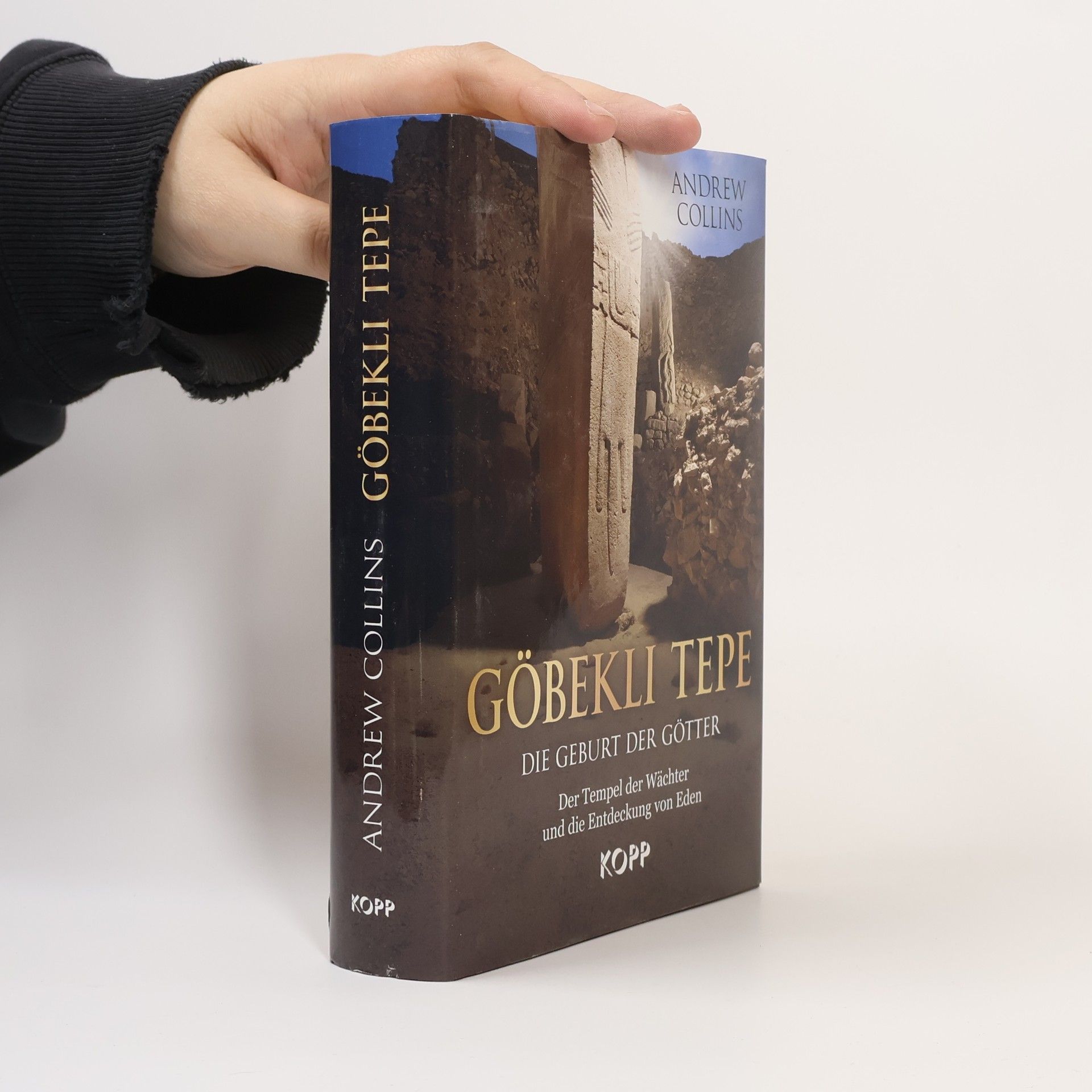 Andrew Collins Göbekli Tepe, die Geburt der Götter