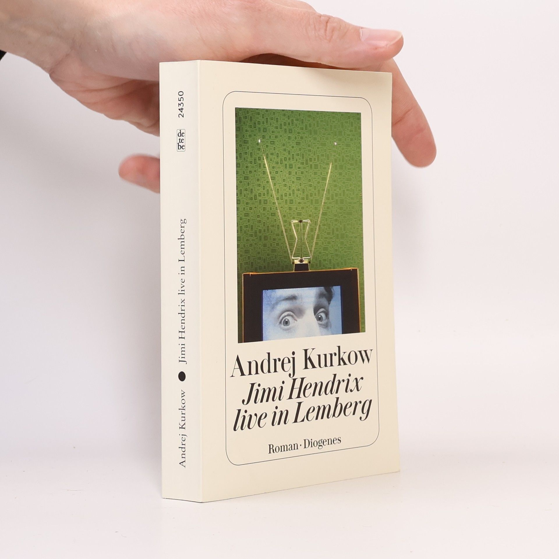 Andrey Kurkov Jimi Hendrix live in Lemberg