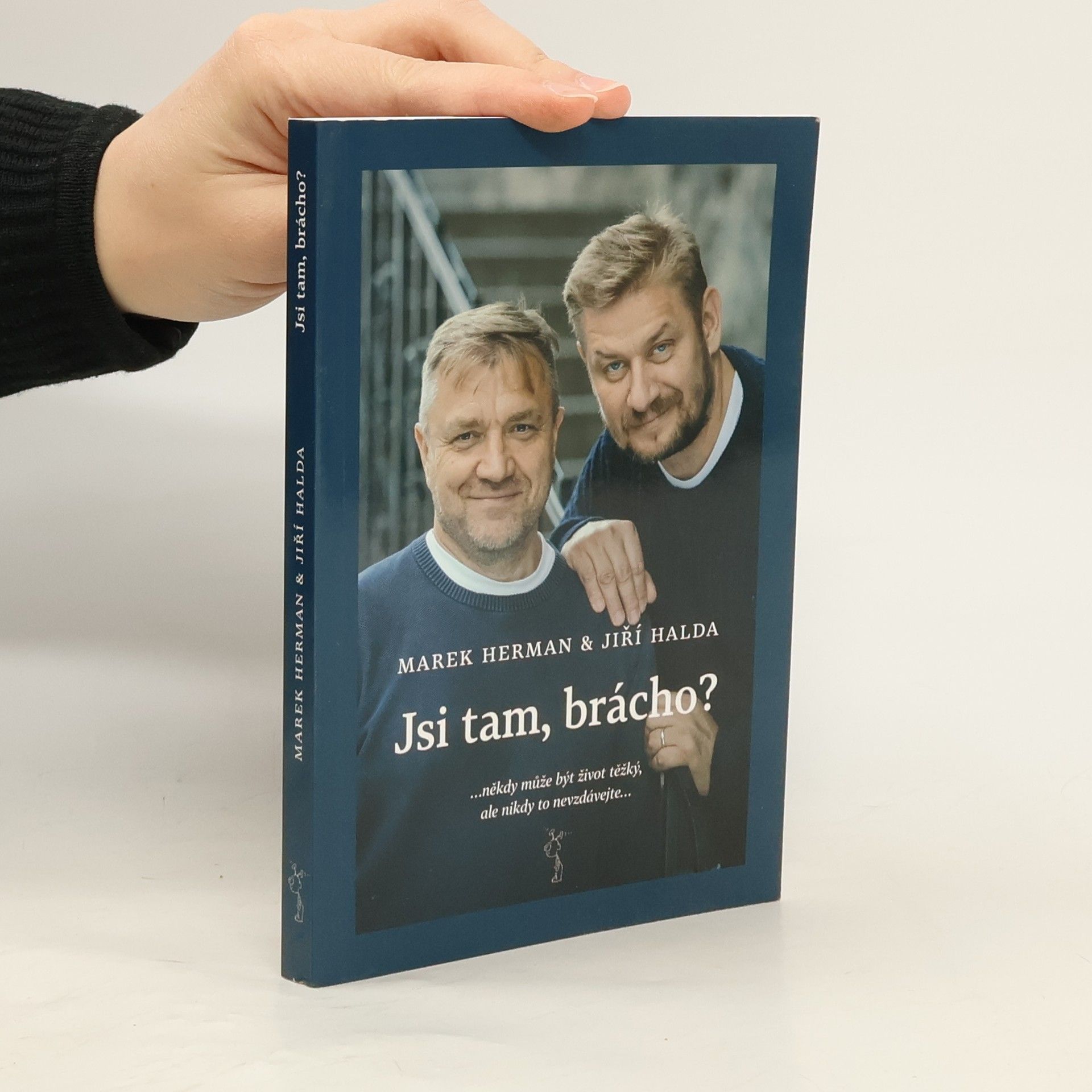 Marek Herman Jsi tam, brácho?