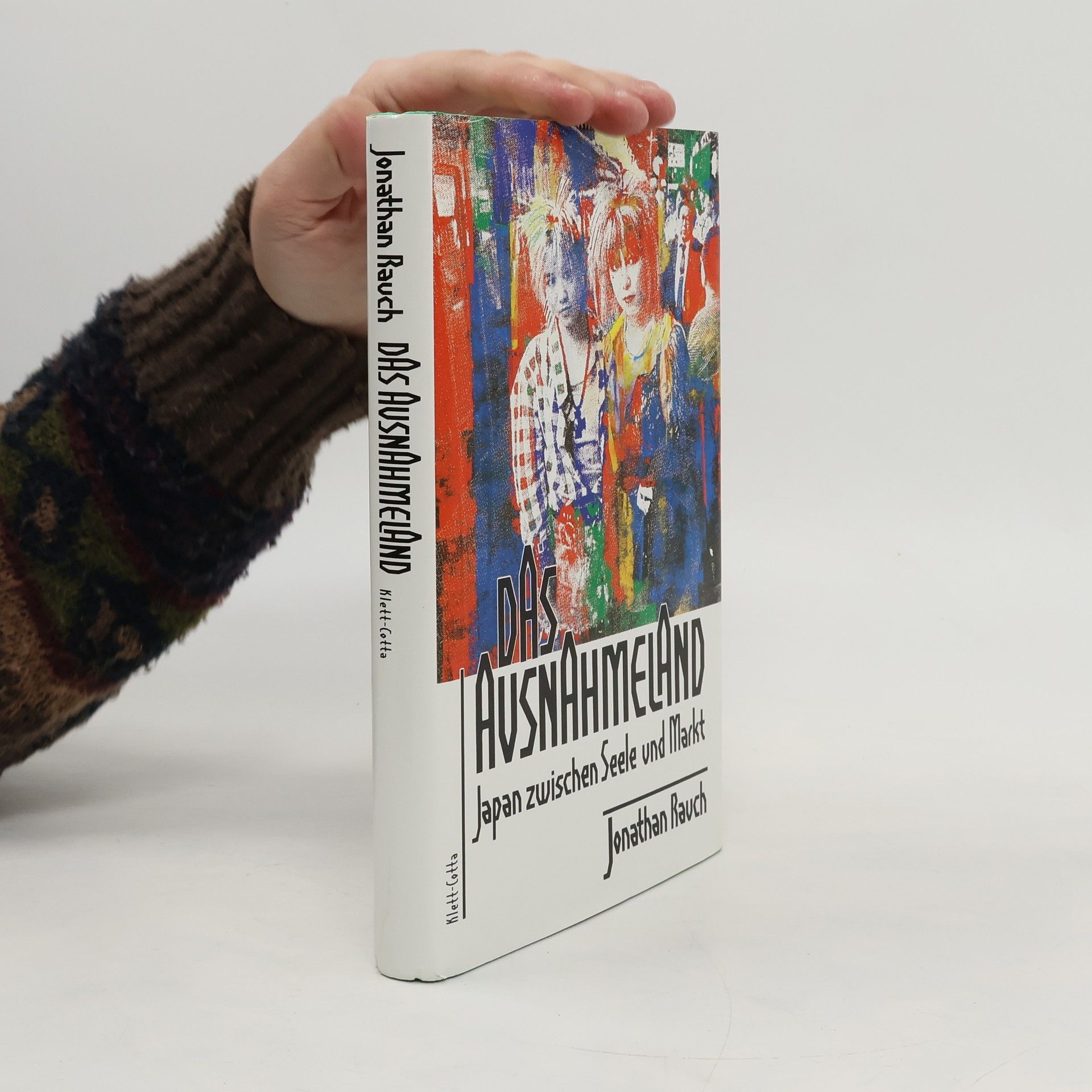 Jonathan Rauch Das Ausnahmeland