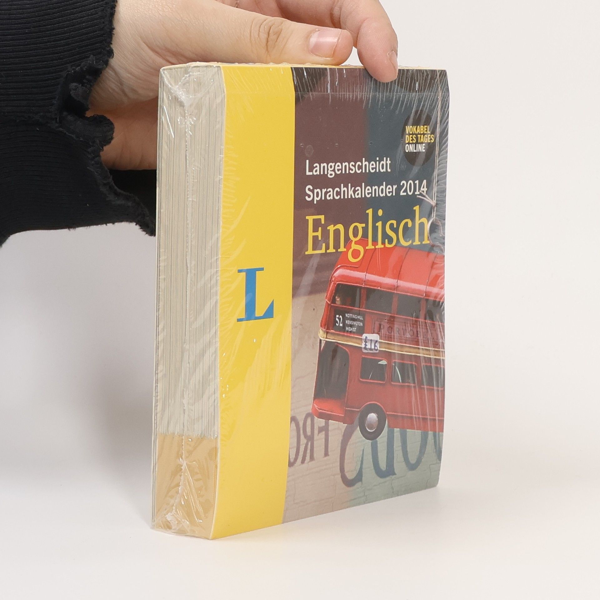 Kolektiv autorů Langenscheidt Sprachkalender 2014 Englisch