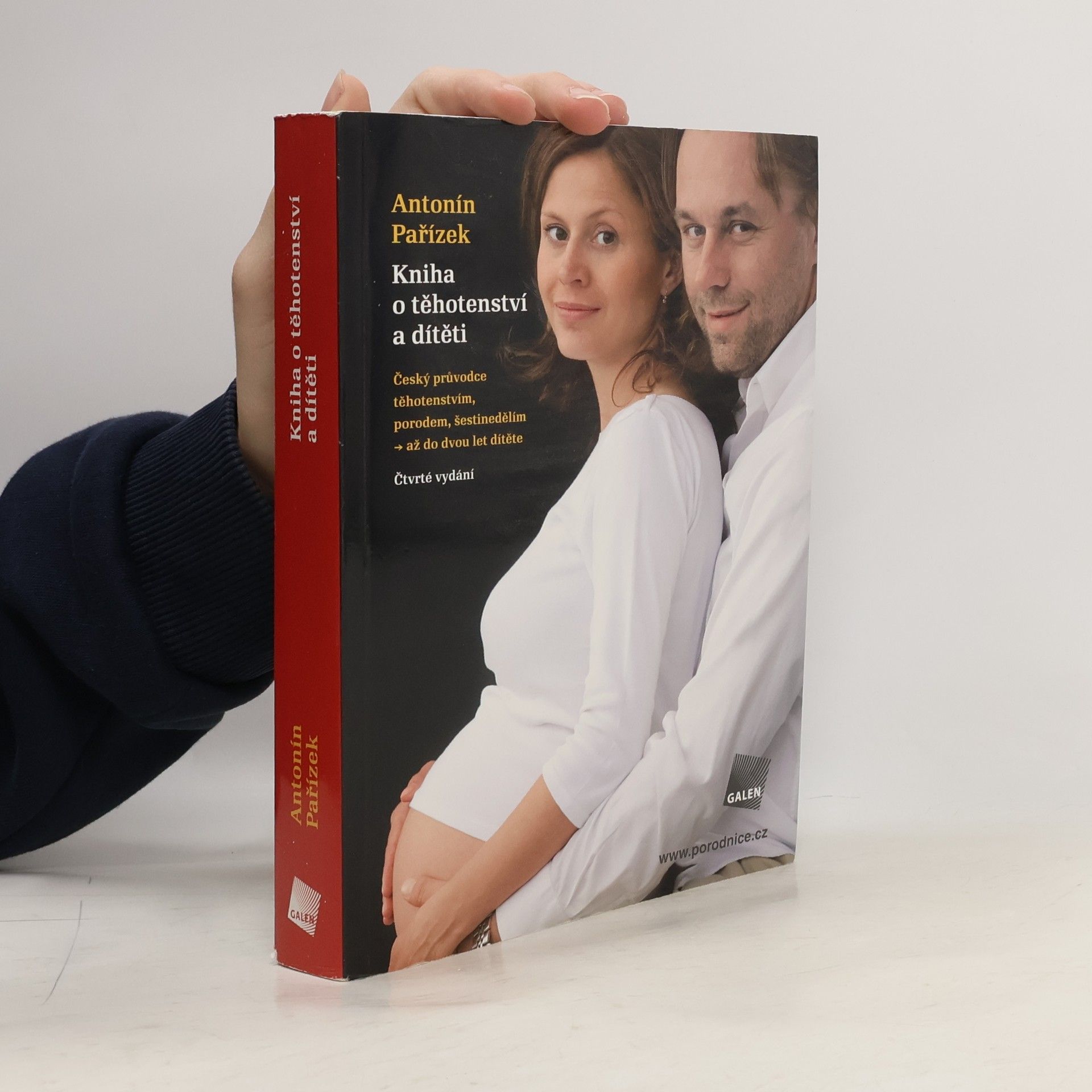 Antonín Pařízek Kniha o těhotenství a dítěti