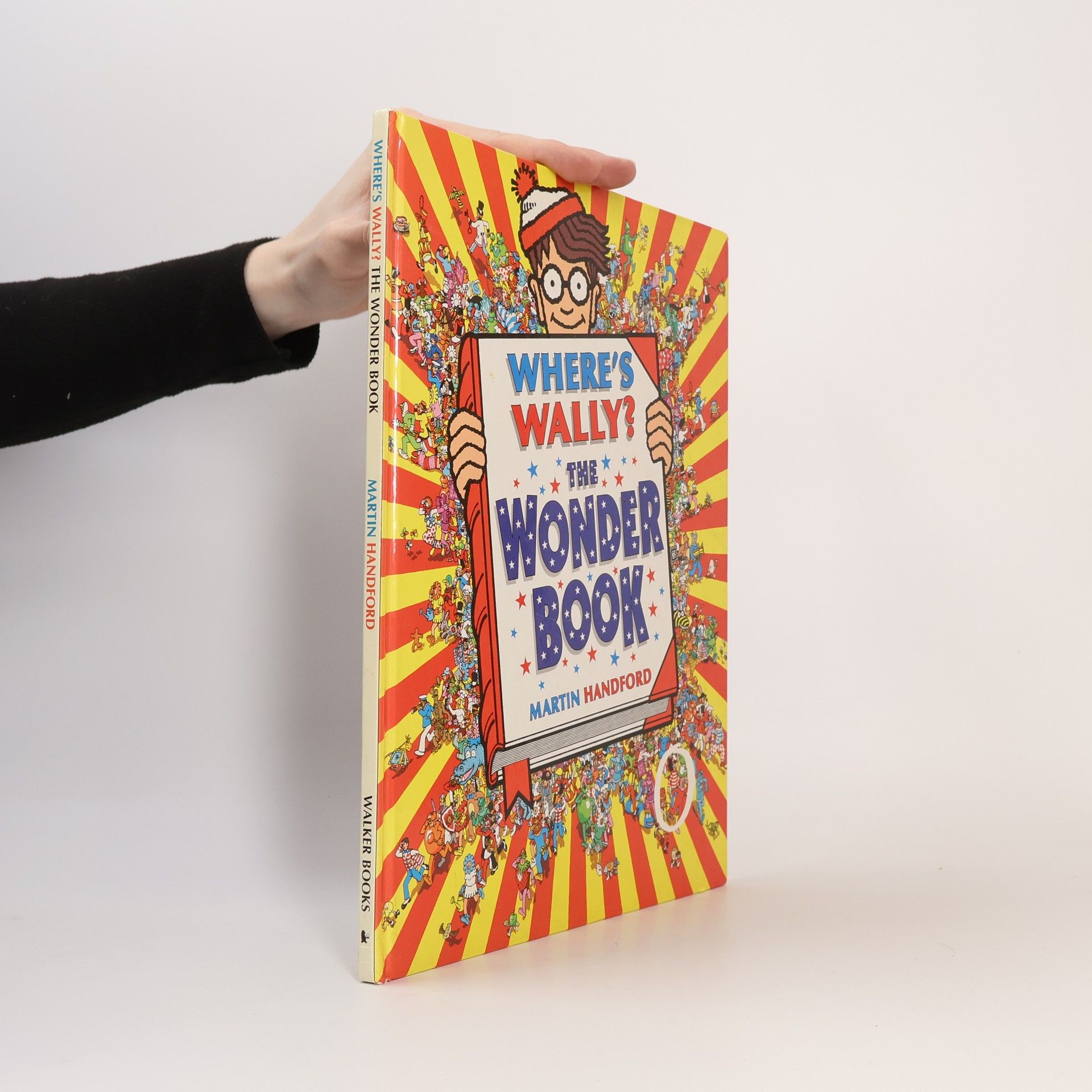 Martin Handford Where's Wally? The Wonder Book