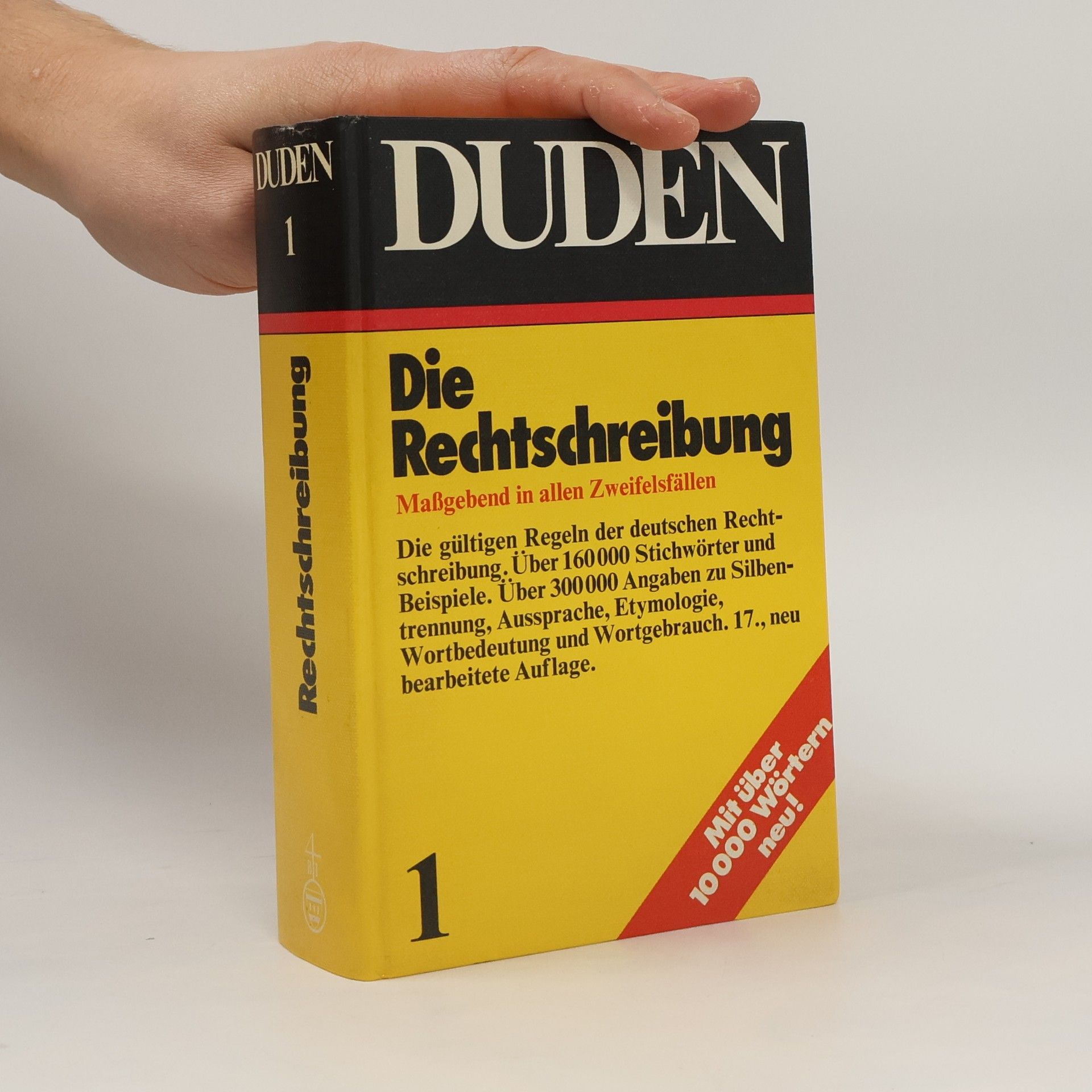 Werner Scholze Stubenrecht Duden. Die Rechtschreibung 1