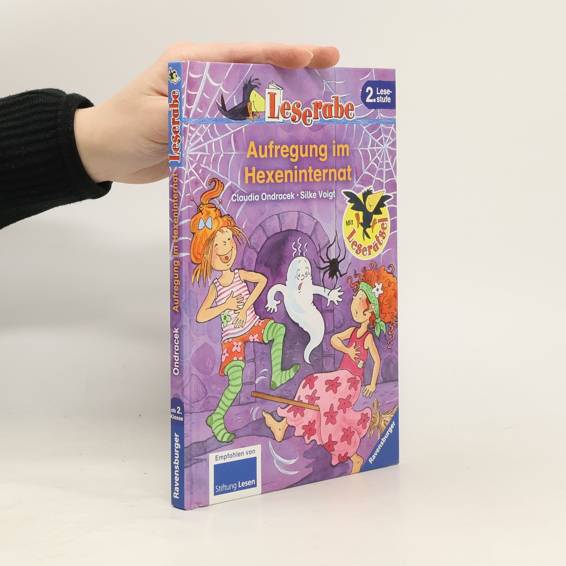 Claudia Ondracek Leserabe - 2: Aufregung im Hexeninternat