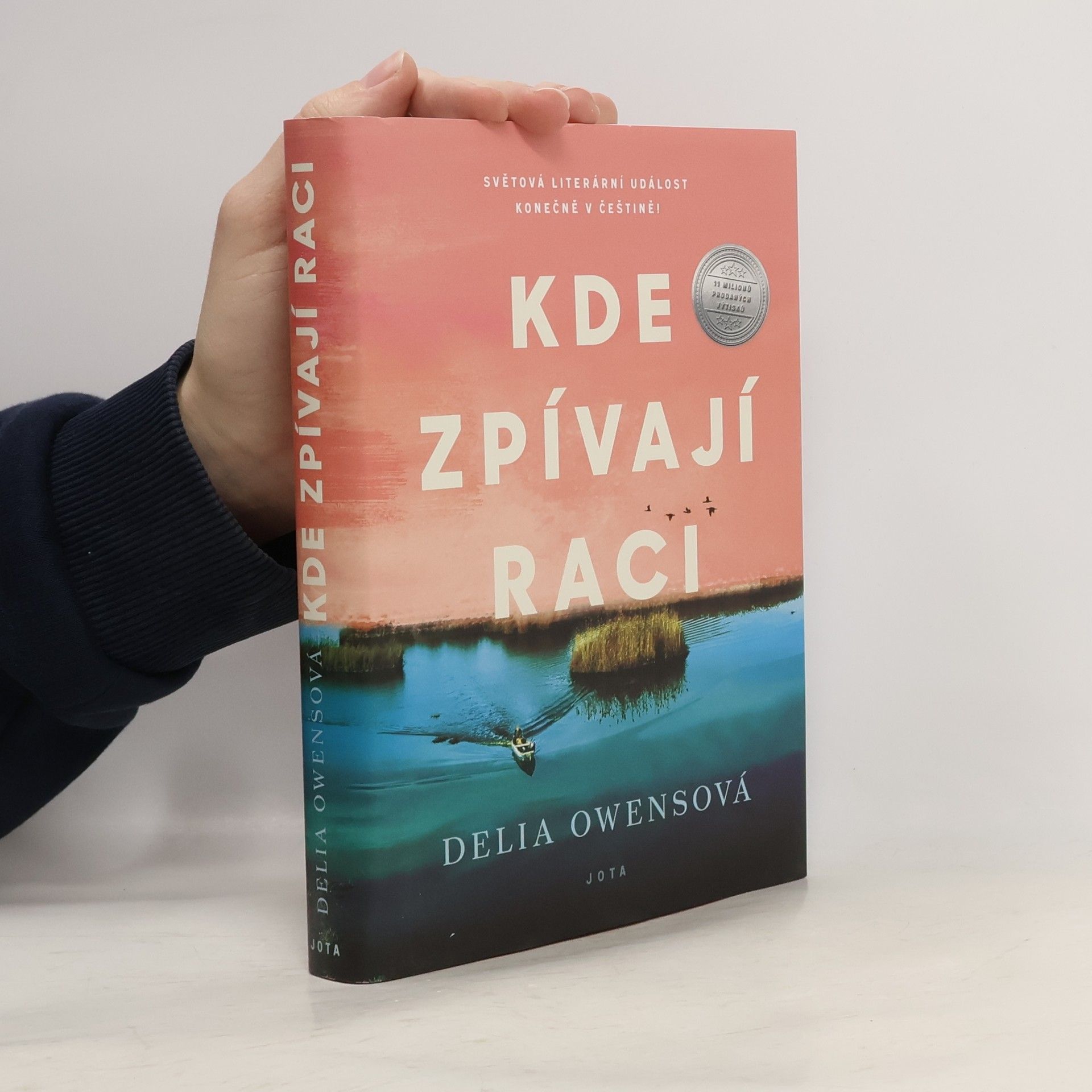 Delia Owens Kde zpívají raci