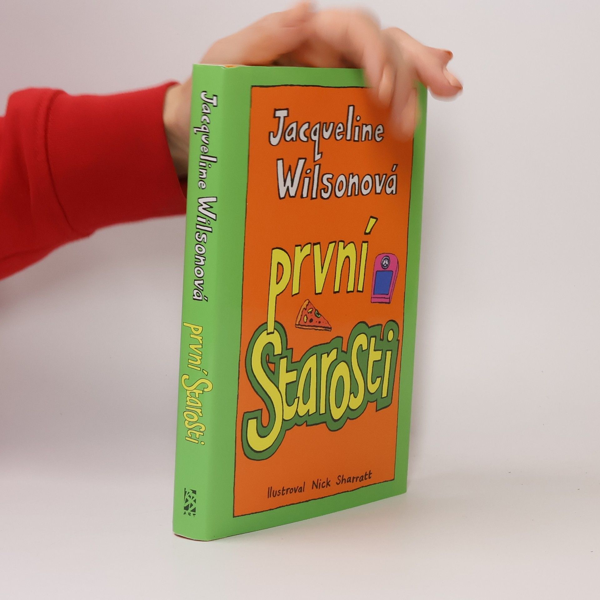 Jacqueline Wilson První starosti