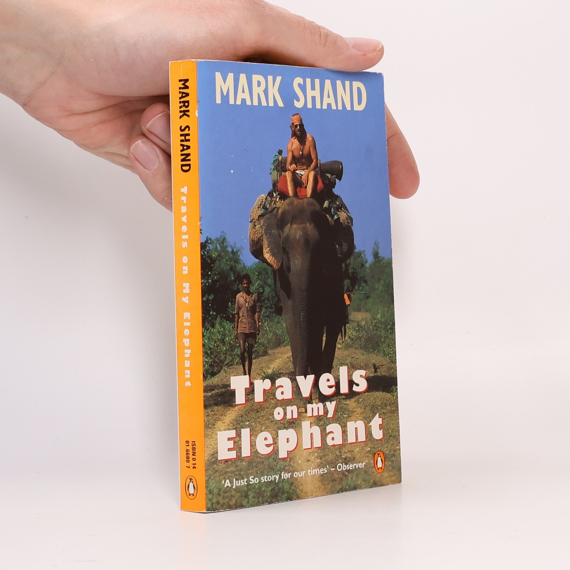 Mark Shand Travels on My Elephant