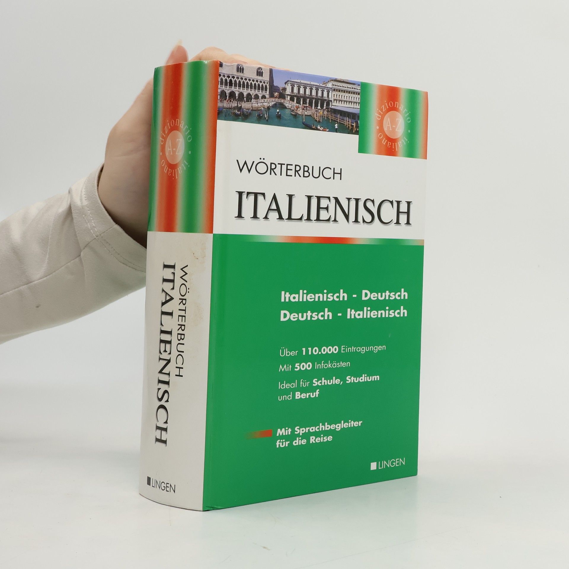 Autorenkollektiv Wörterbuch Italienisch
