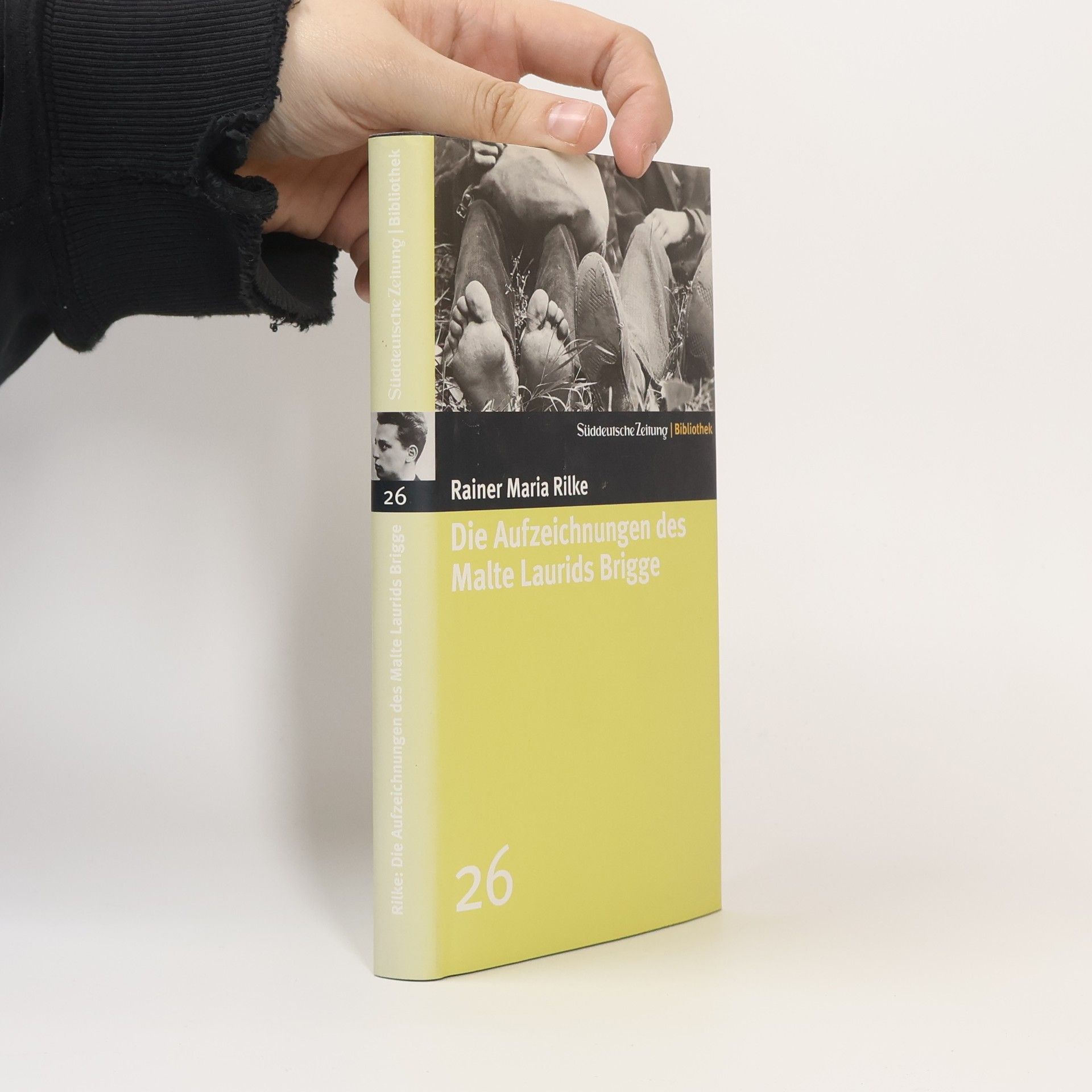 Rainer Maria Rilke Die Aufzeichnungen des Malte Laurids Brigge