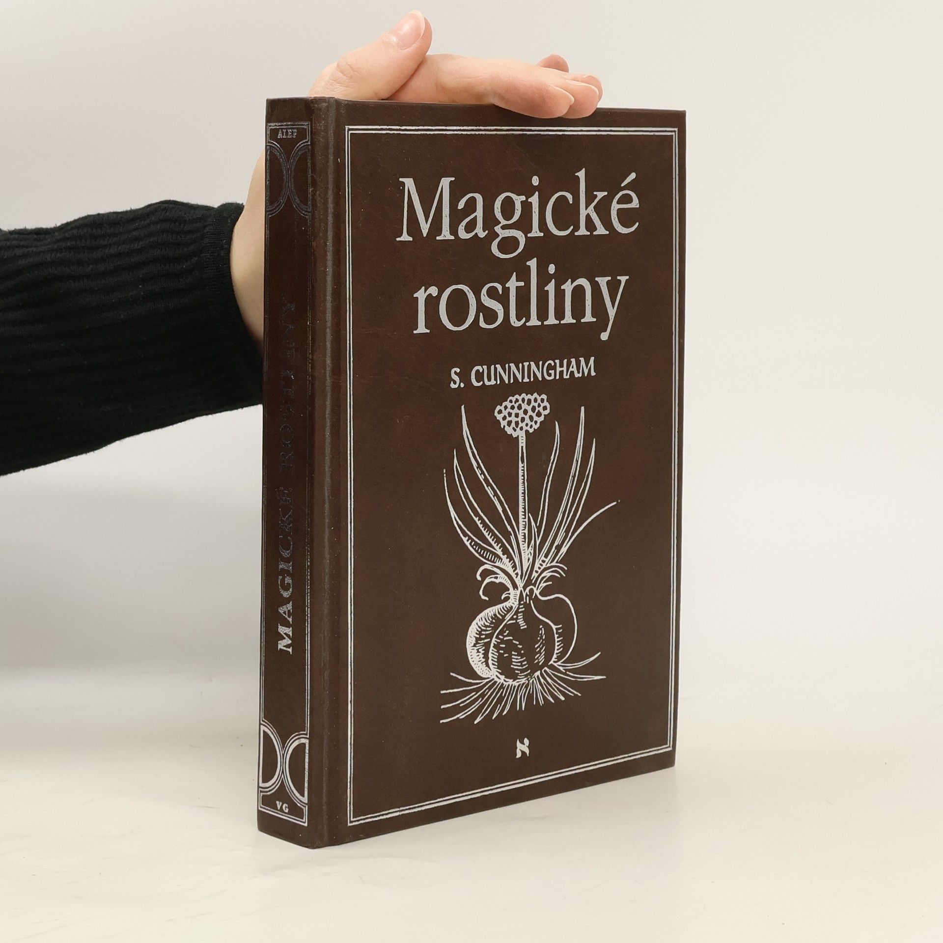 Scott Cunningham Magické rostliny