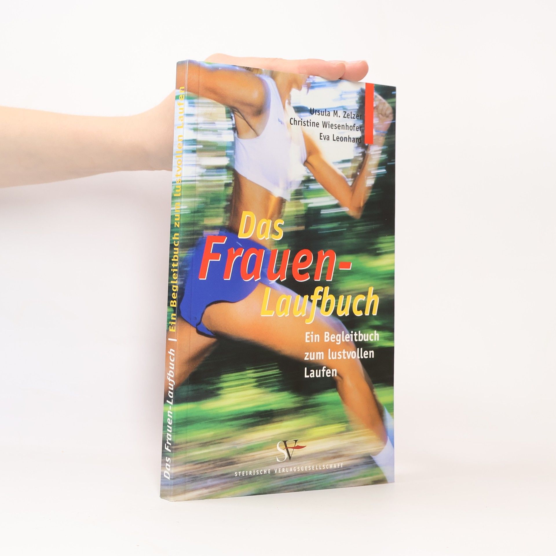 Eva Leonhard Das Frauen-Laufbuch