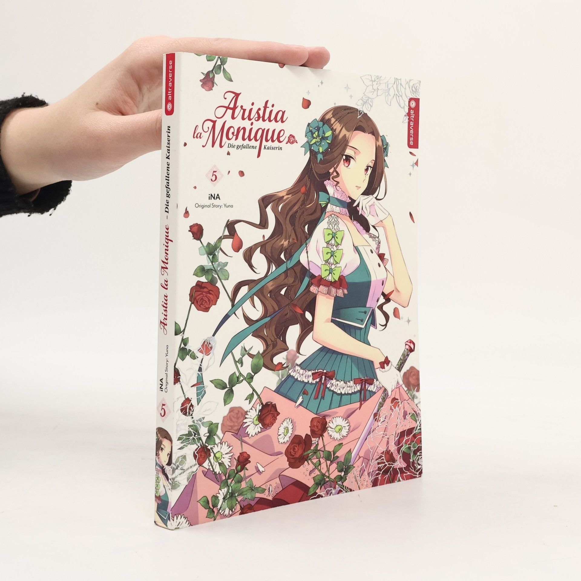 Ina Bär Aristia la Monique - Die gefallene Kaiserin 05