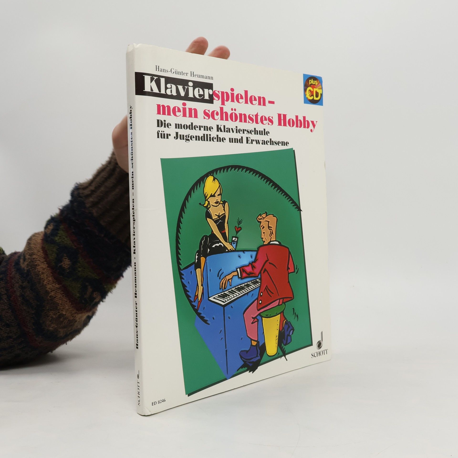 Hans Heumann Klavier spielen - mein schönstes Hobby