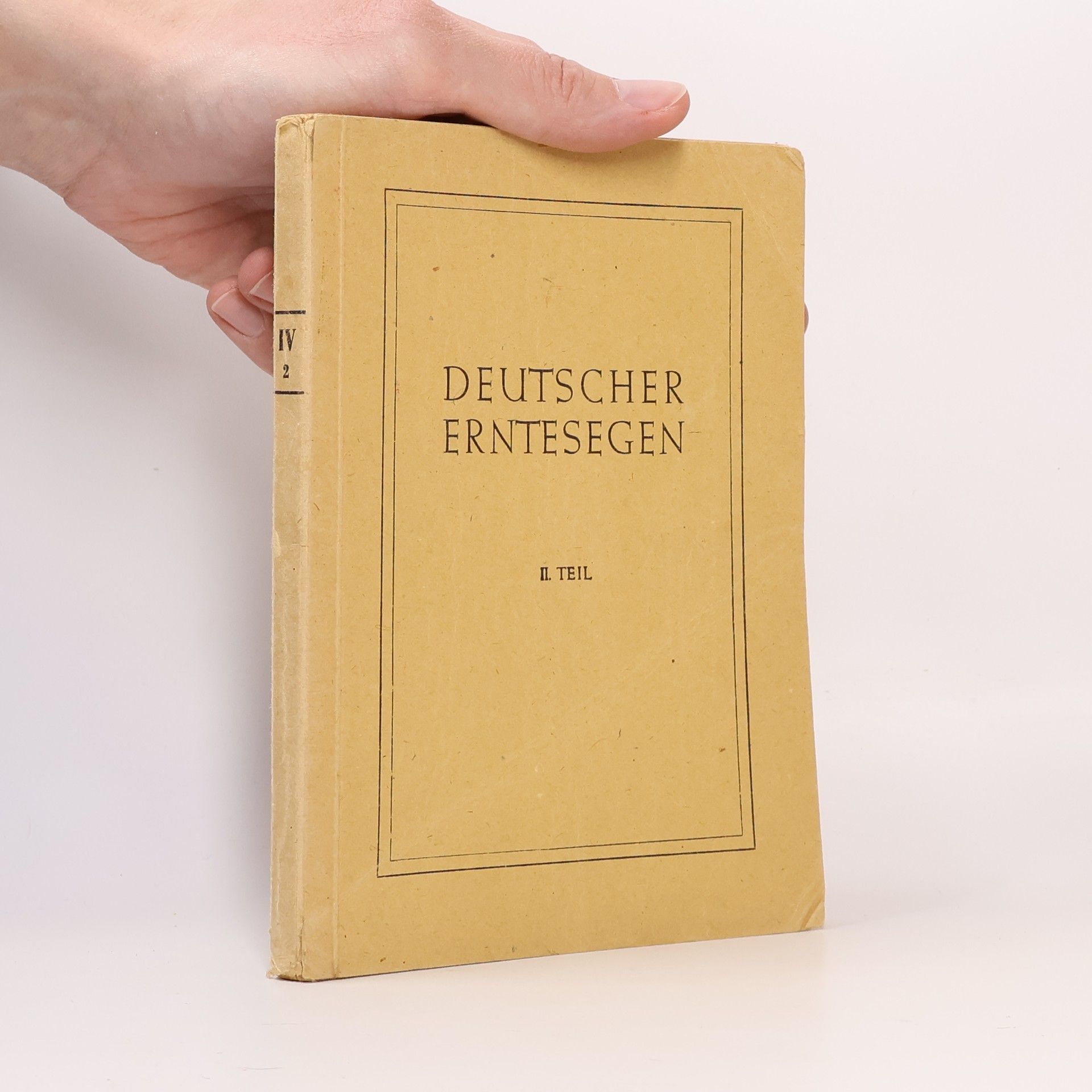 Autorenkollektiv Deutscher Erntesegen II