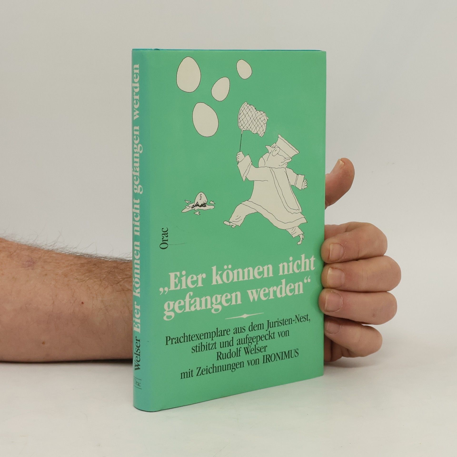 Eier können nicht gefangen werden