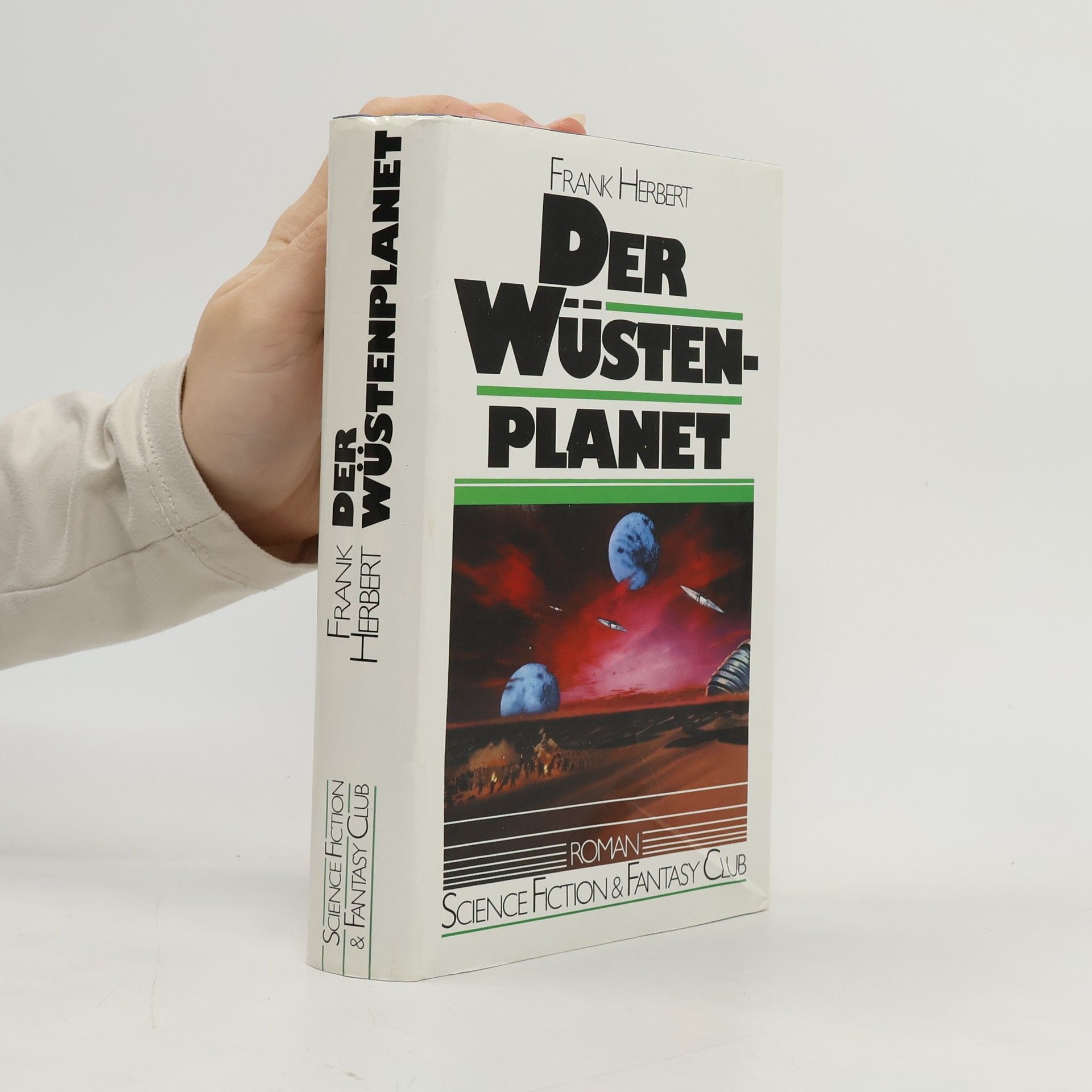 Frank Herbert Der Wüstenplanet