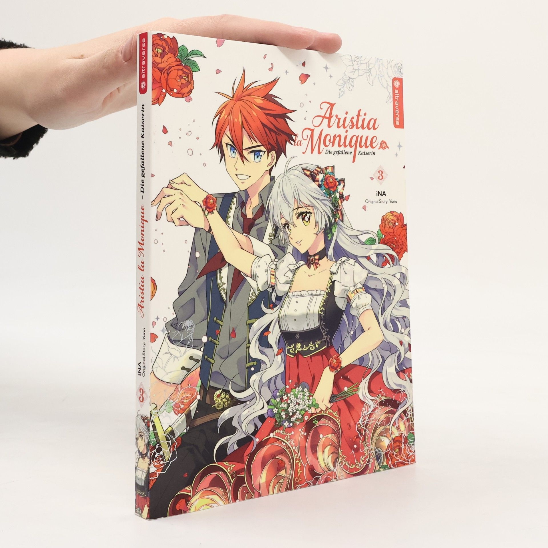 Aristia la Monique - Die gefallene Kaiserin 03