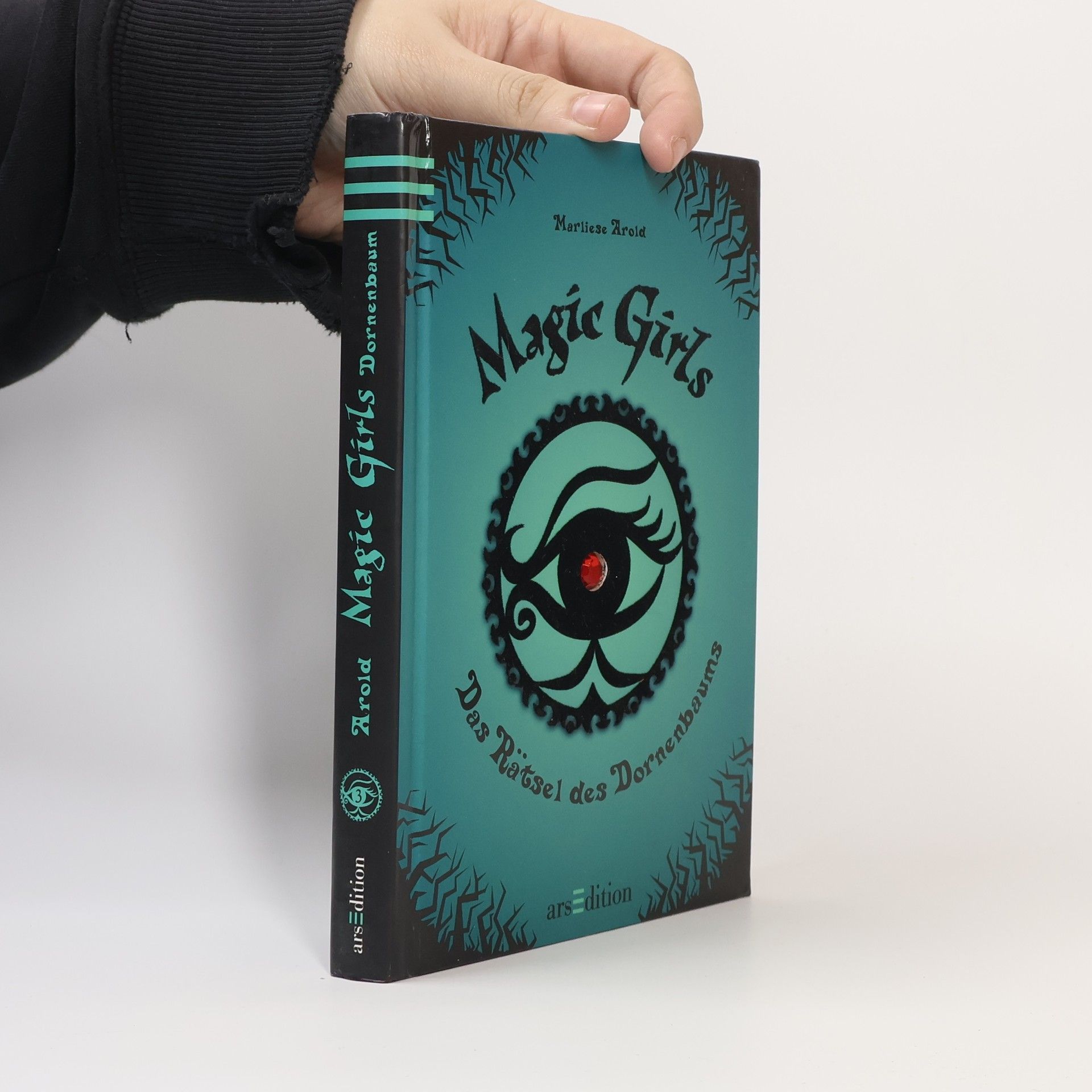 MArliese Aroldová  Magic Girls: Das Rätsel des Dornenbaums
