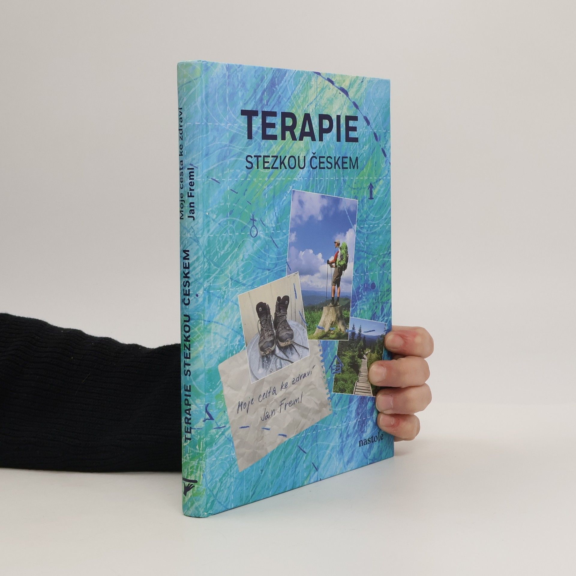 Jan Freml Terapie Stezkou Českem