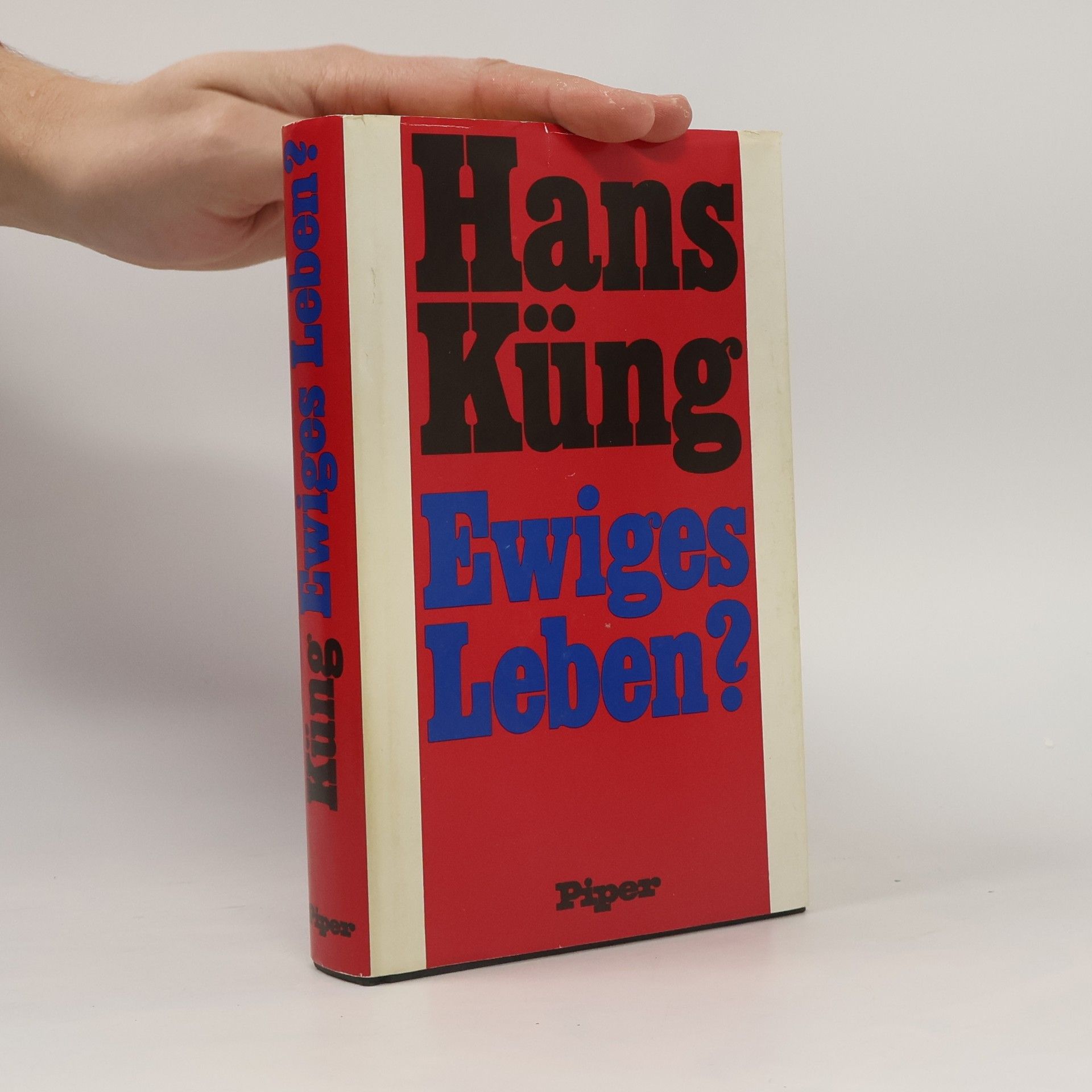 Hans Küng Ewiges Leben?