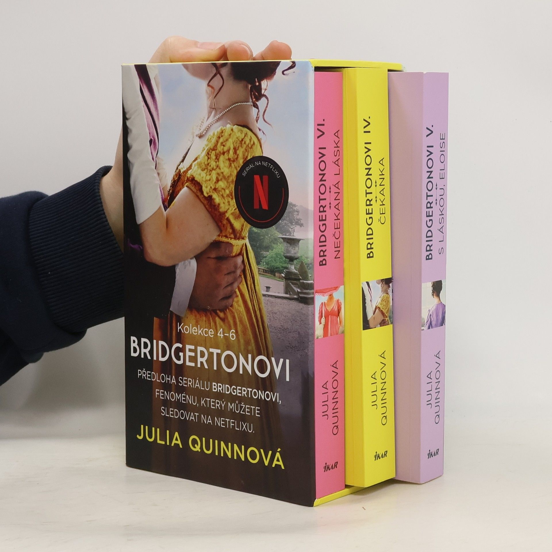 Julie Quinnová Bridgertonovi. Kolekce 4-6