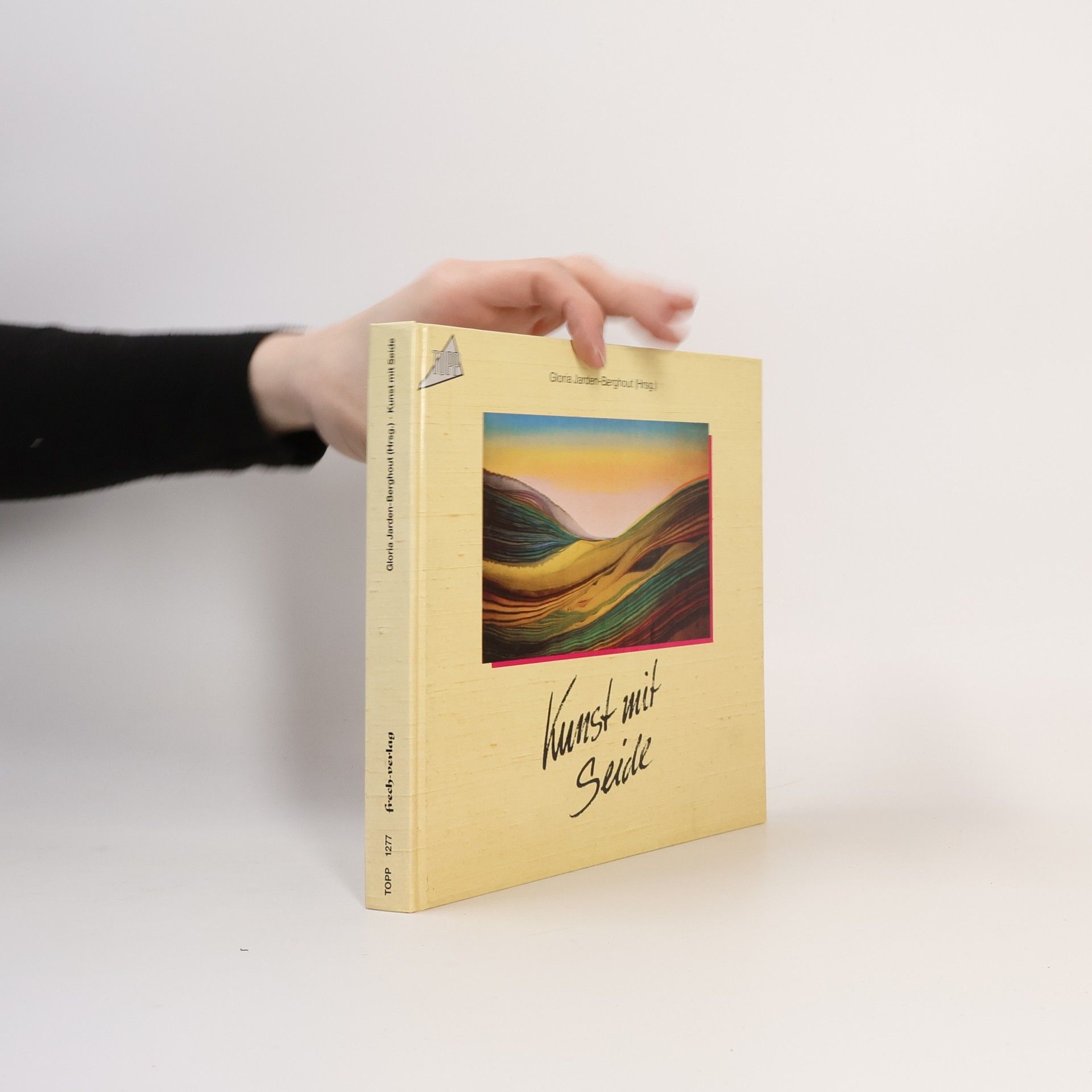 Gloria Jarden-Berghout Kunst mit Seide