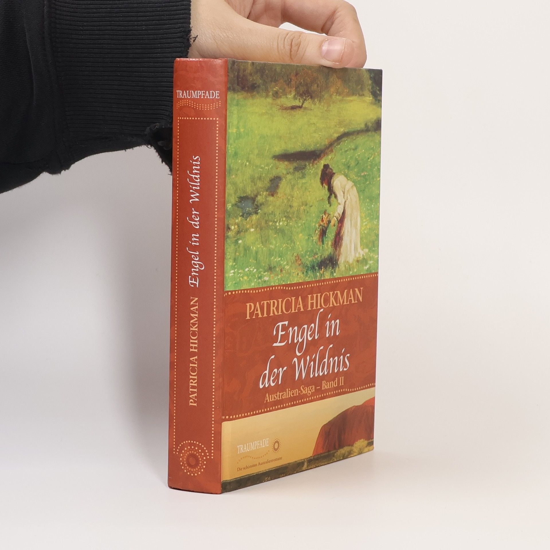 Patricia Hickman Engel in der Wildnis