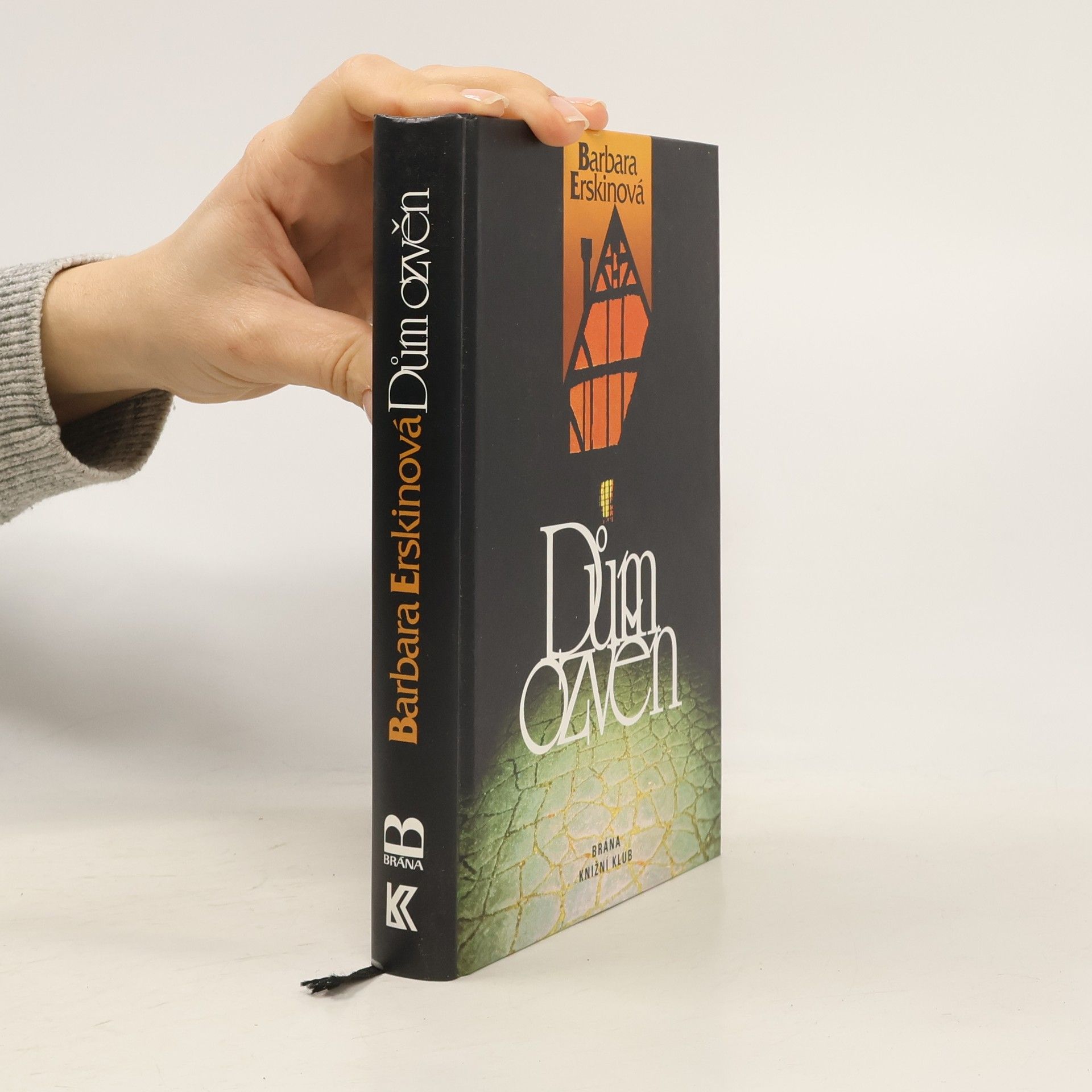 Barbara Erskine Dům ozvěn