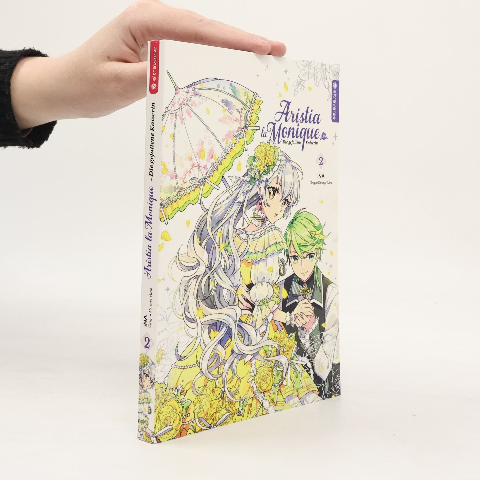 Aristia la Monique - Die gefallene Kaiserin 02