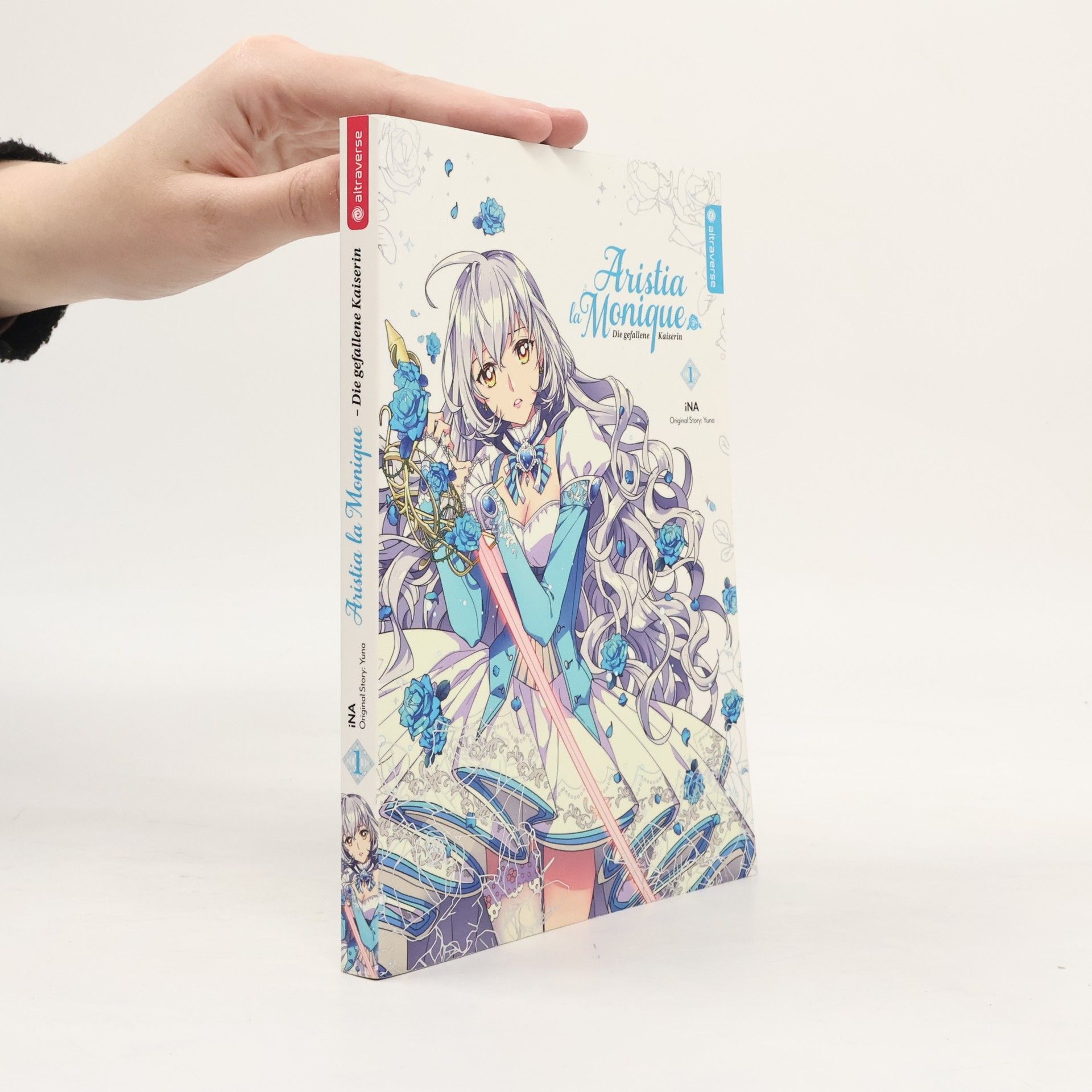 iNA Aristia la Monique. Die gefallene Kaiserin 1