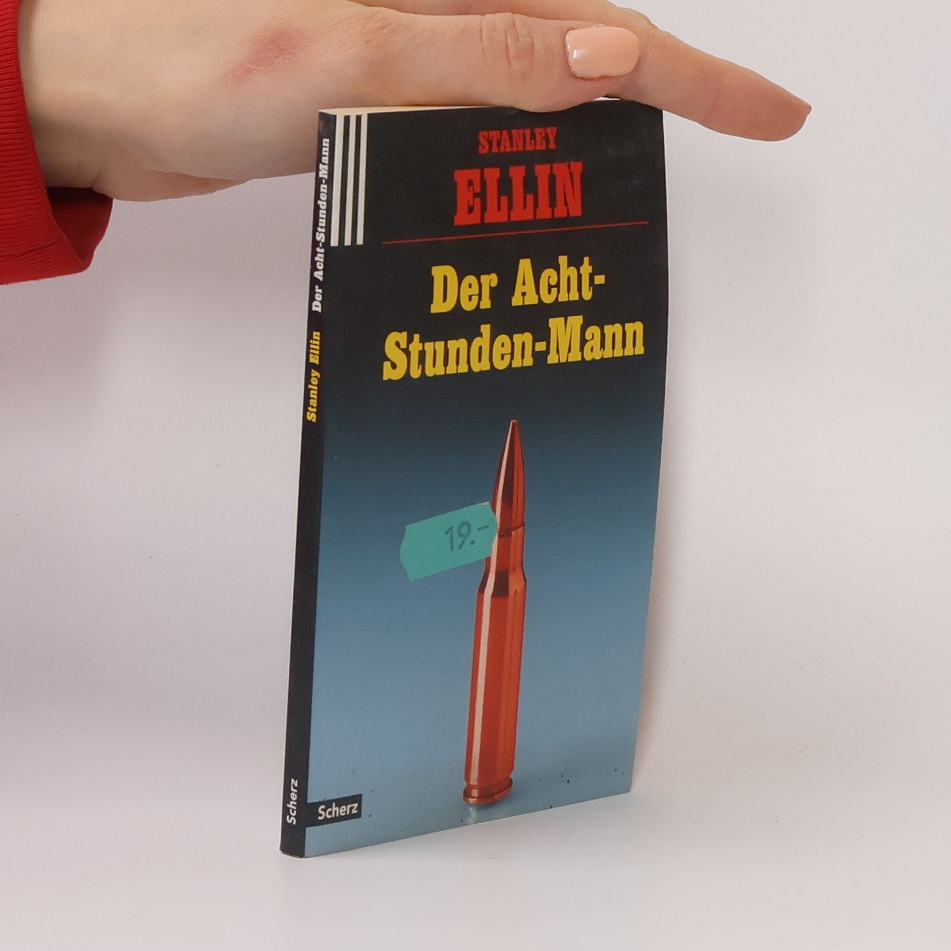 Stanley Ellin Der Acht-Stunden-Mann. Einmalige Ausgabe