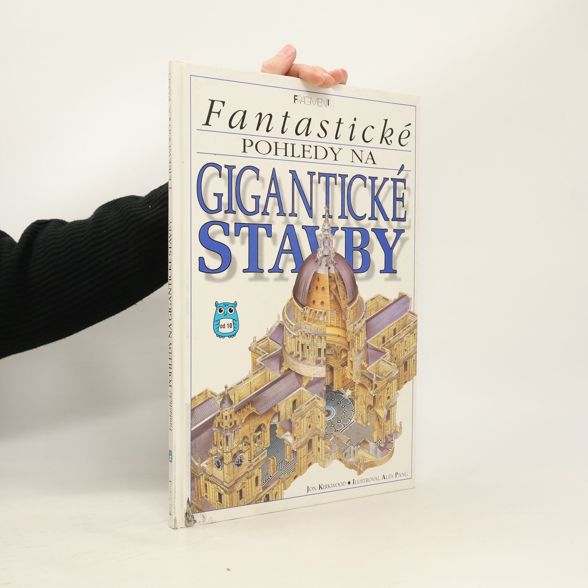 Jon Kirkwood Fantastické pohledy na gigantické stavby