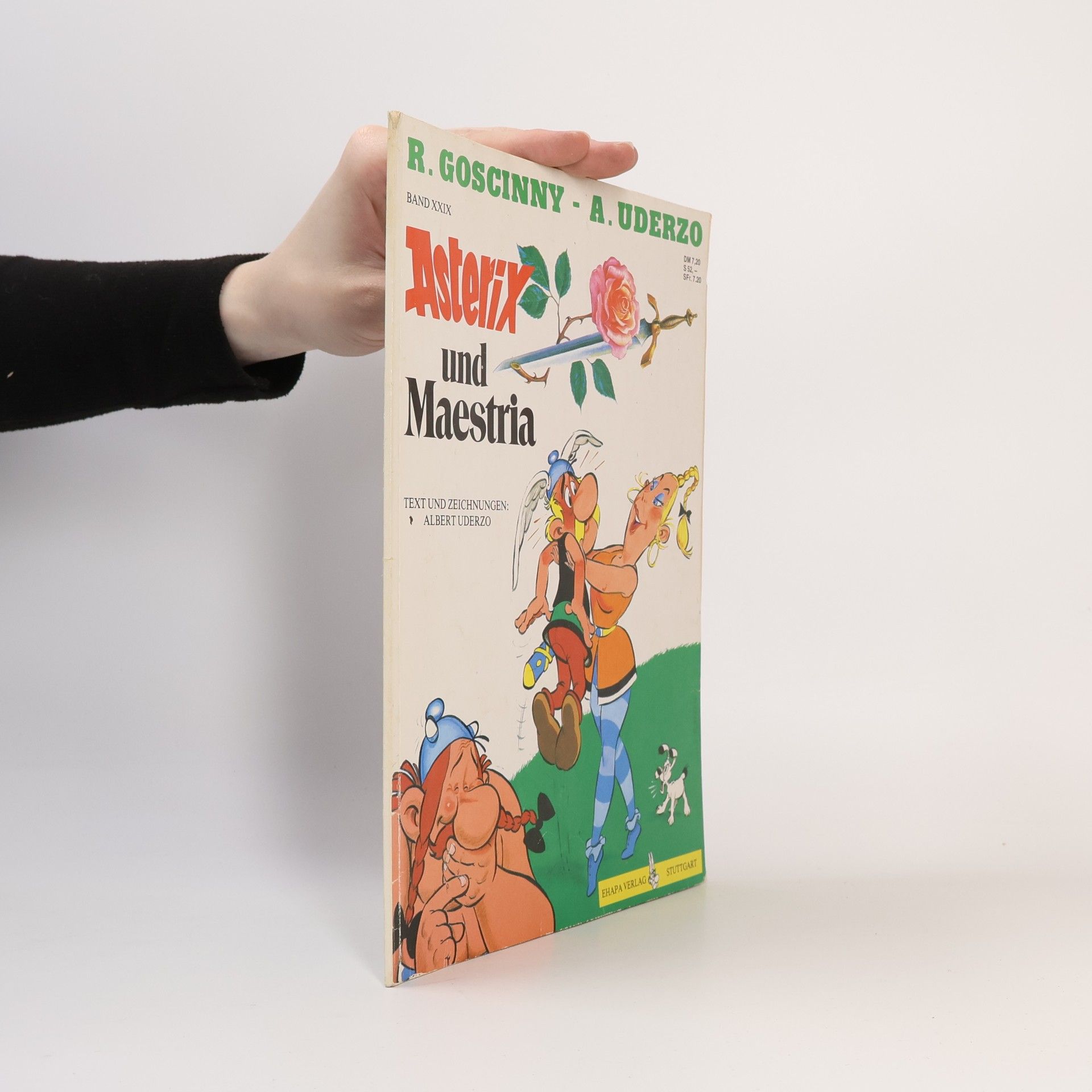 Various authors Asterix Und Maestria Band XXIX