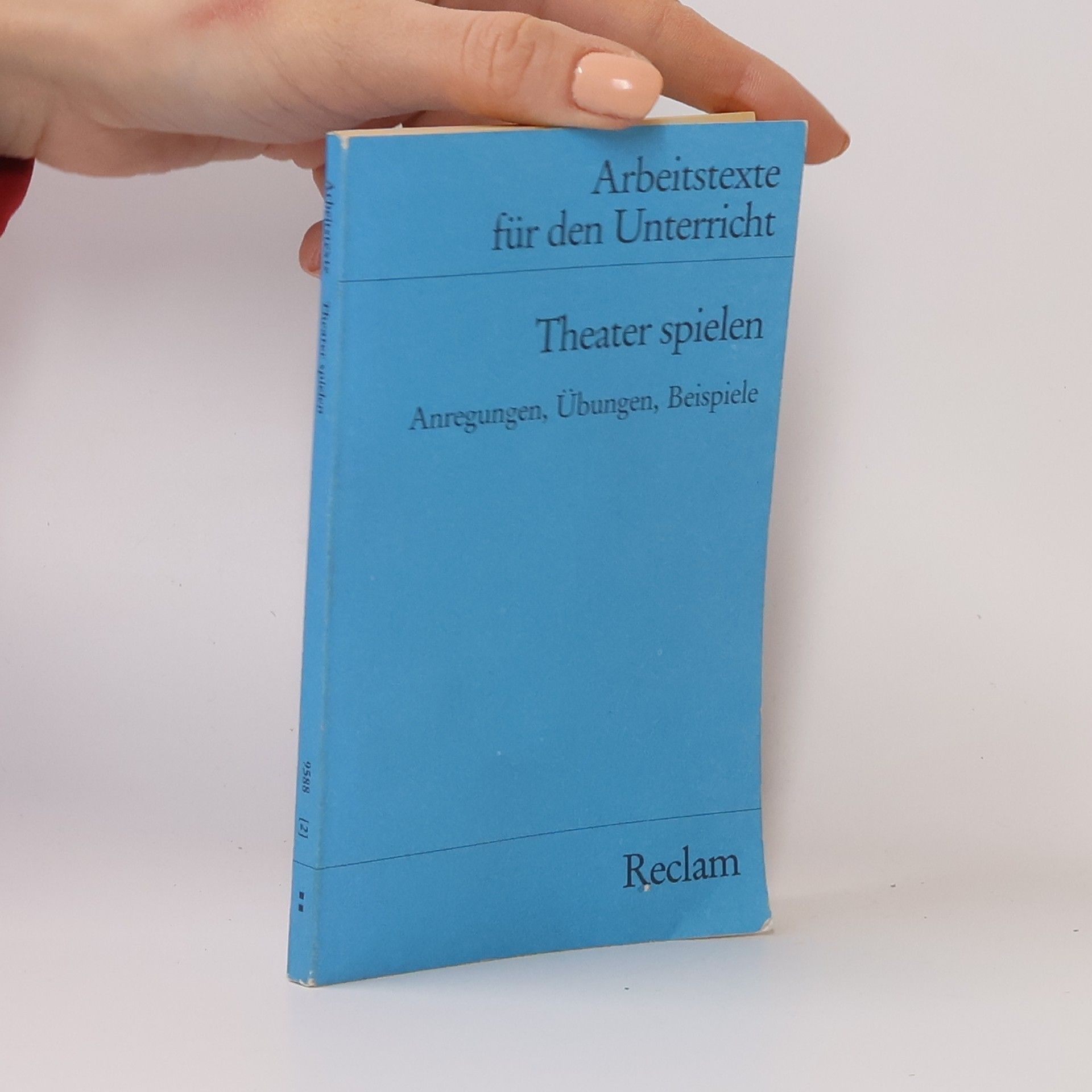 Dieter Neuhaus Theater spielen