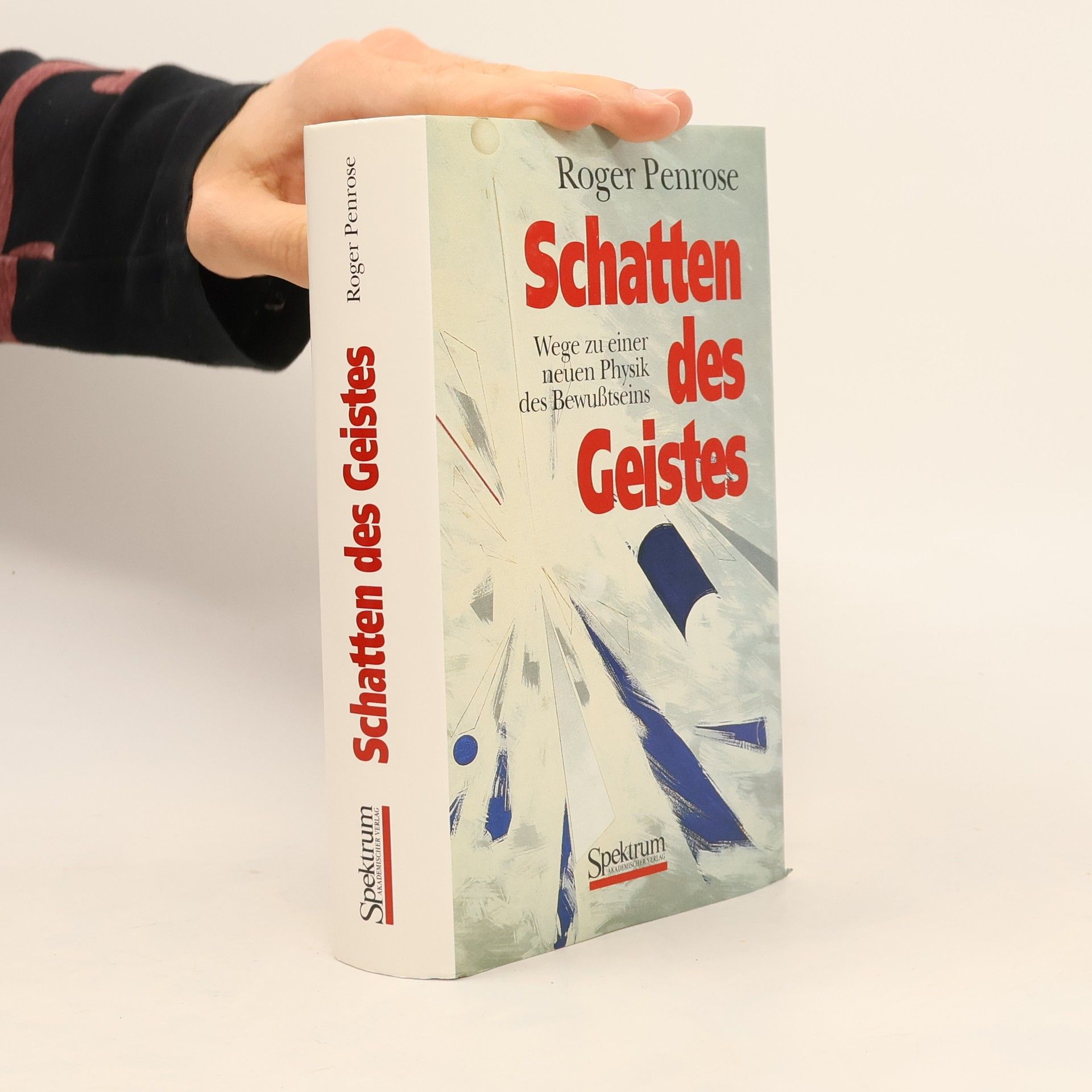 Roger Penrose Schatten des Geistes