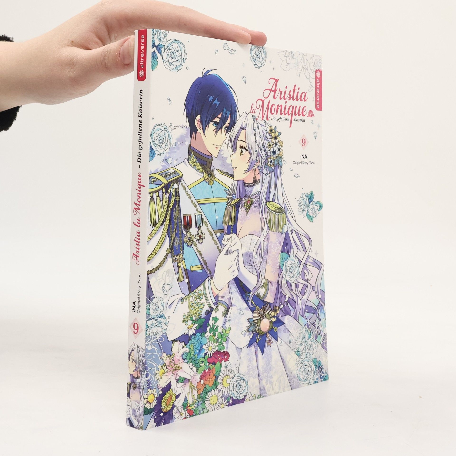 Ina Bär Aristia la Monique - Die gefallene Kaiserin 09