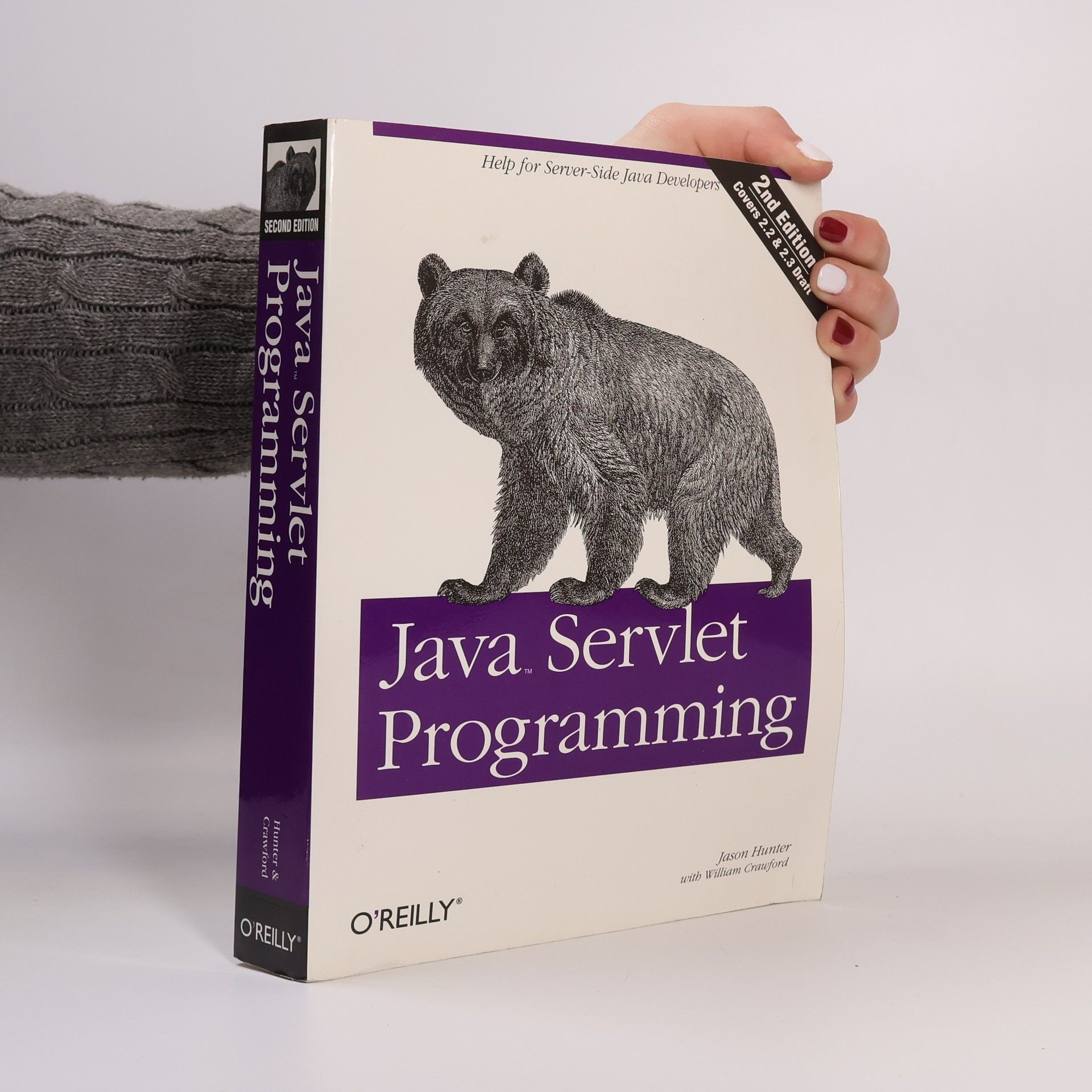 Jason Hunter Java servlet programming