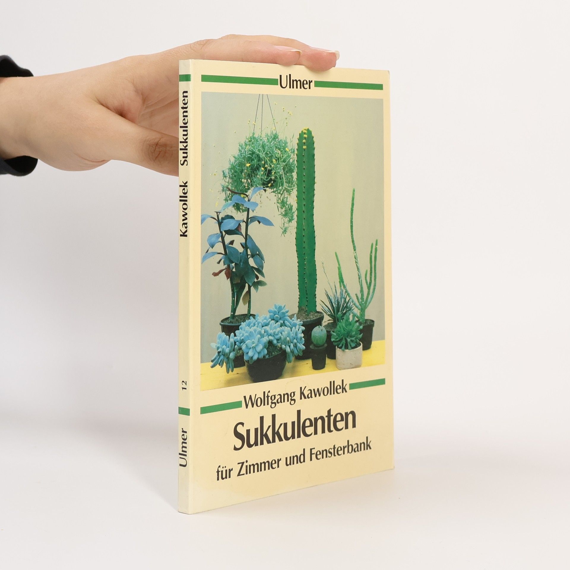 Wolfgang Kawollek Ulmer Taschenbücher - 12: Sukkulenten für Zimmer und Fensterbank
