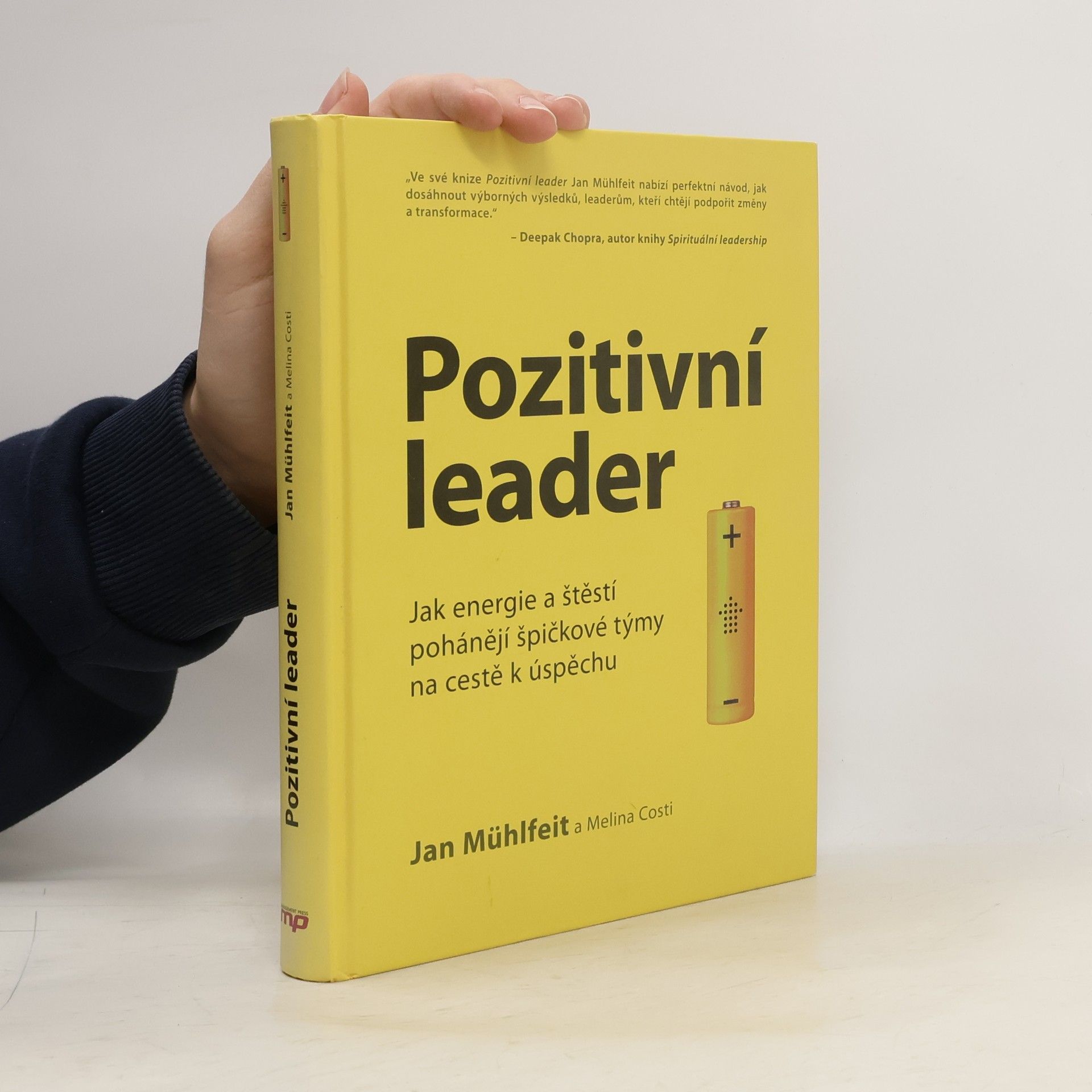 Jan Mühlfeit Pozitivní leader