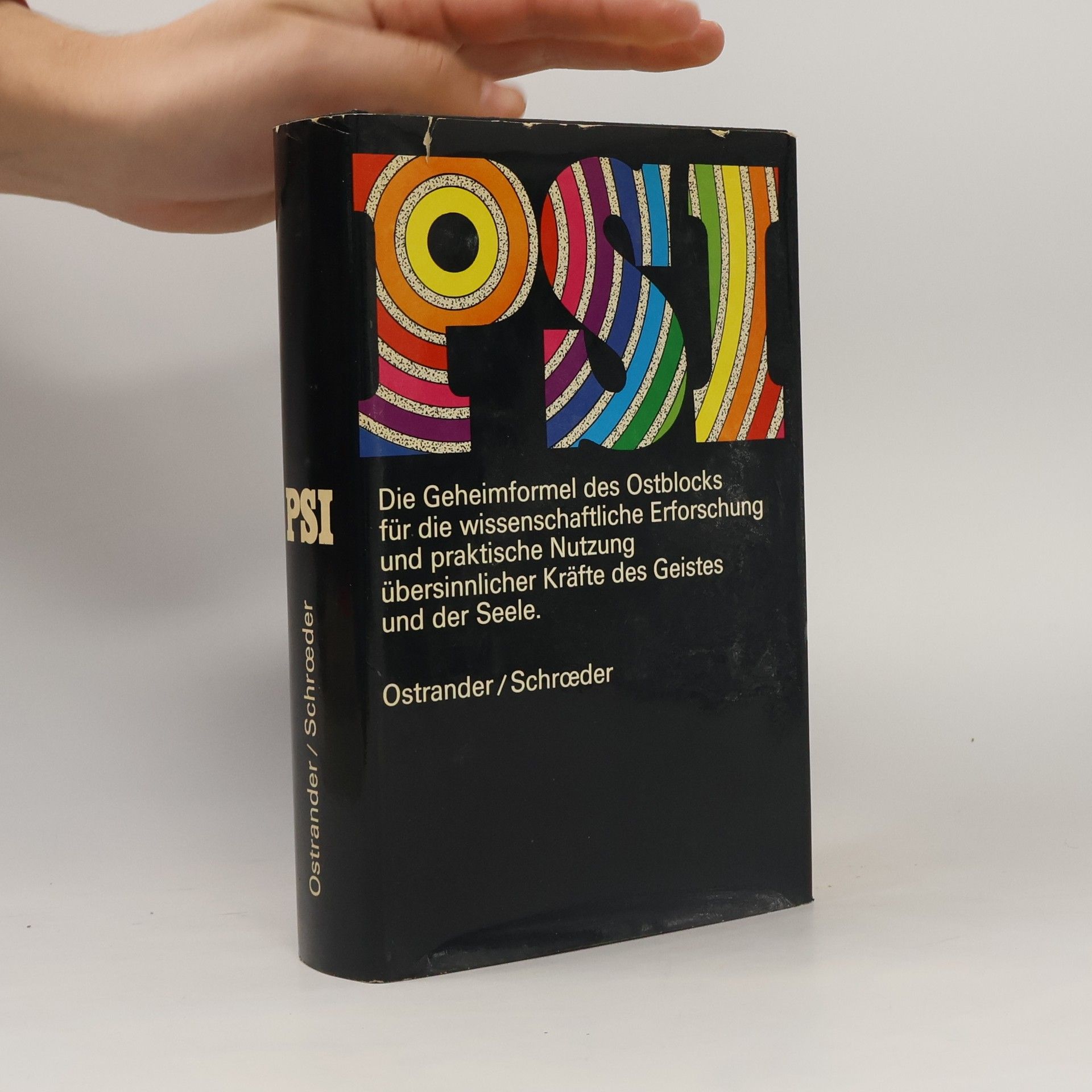 Sheila Ostrander PSI